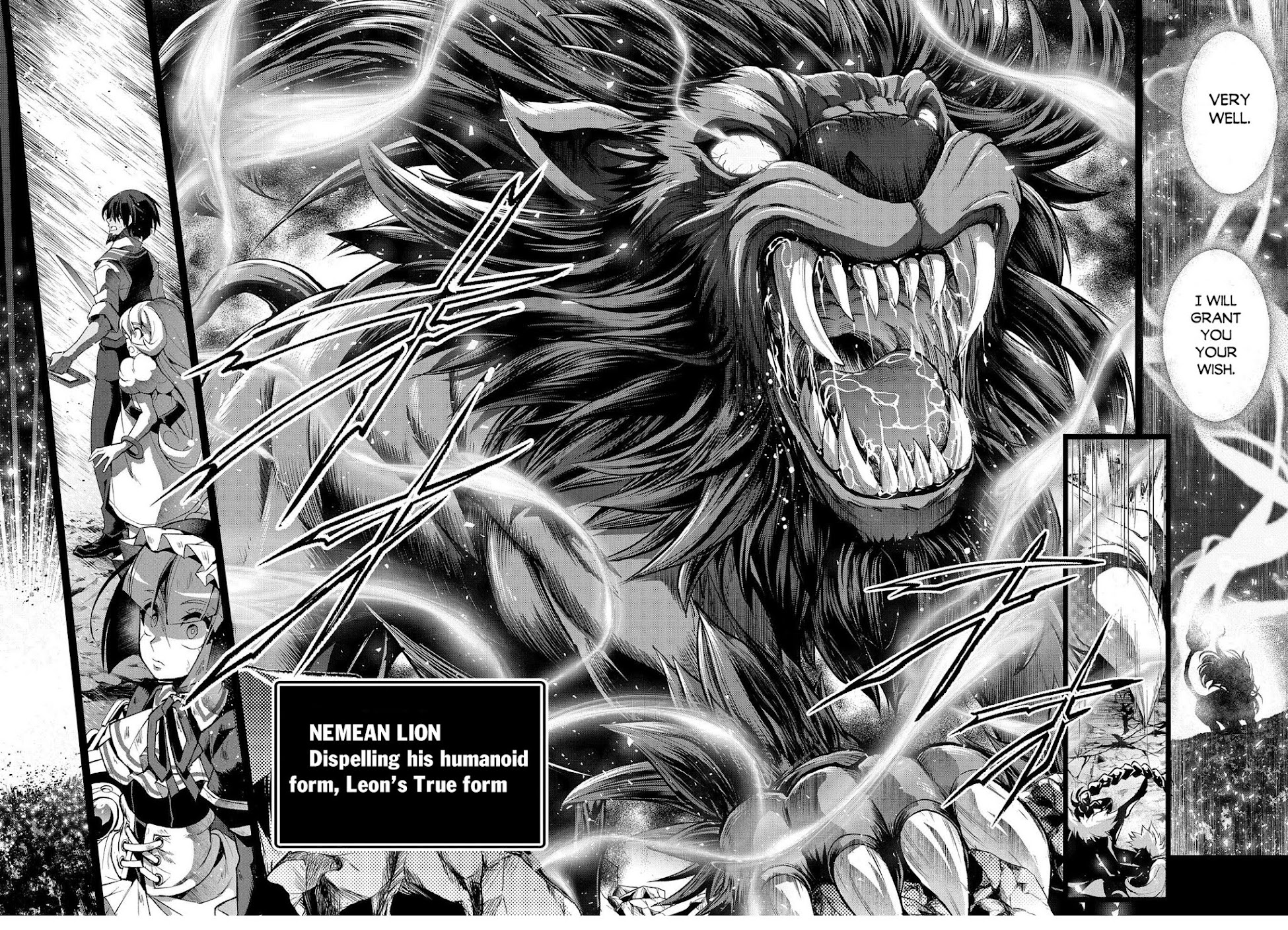 Yasei no Last Boss ga Arawareta! Chapter 36 page 36 - Chapter 36: Collision