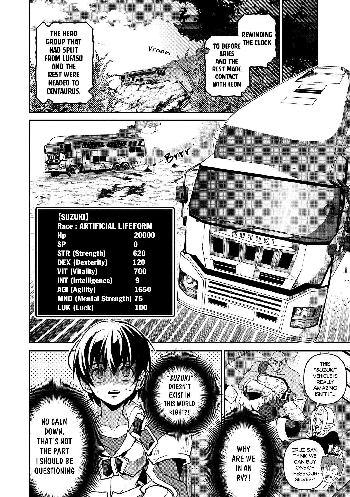 Yasei no Last Boss ga Arawareta! Chapter 36 page 37 - Chapter 36: Collision
