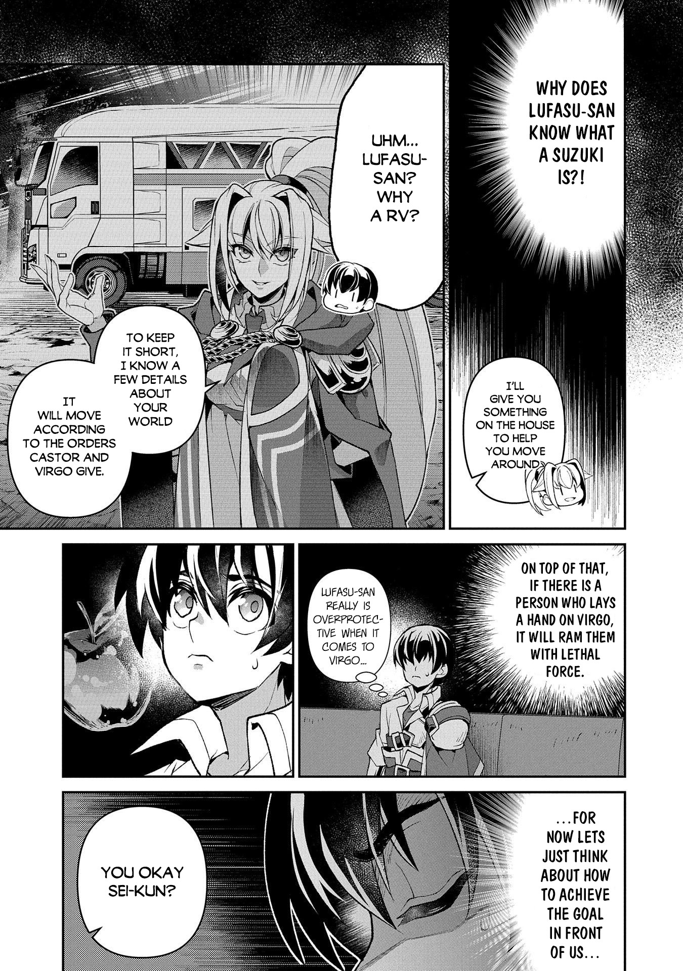 Yasei no Last Boss ga Arawareta! Chapter 36 page 38 - Chapter 36: Collision