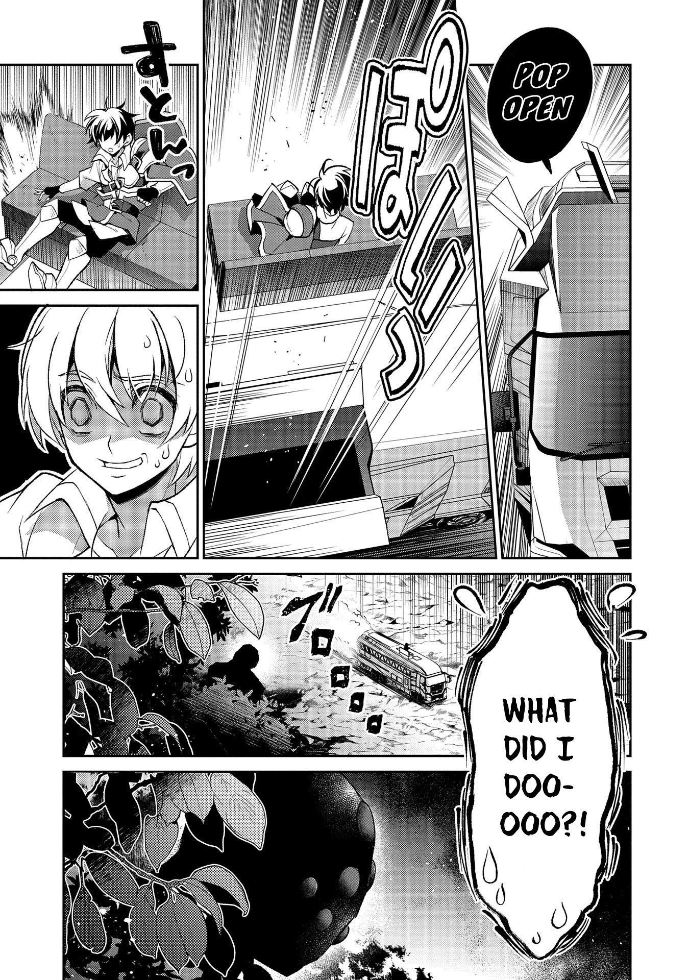 Yasei no Last Boss ga Arawareta! Chapter 36 page 40 - Chapter 36: Collision