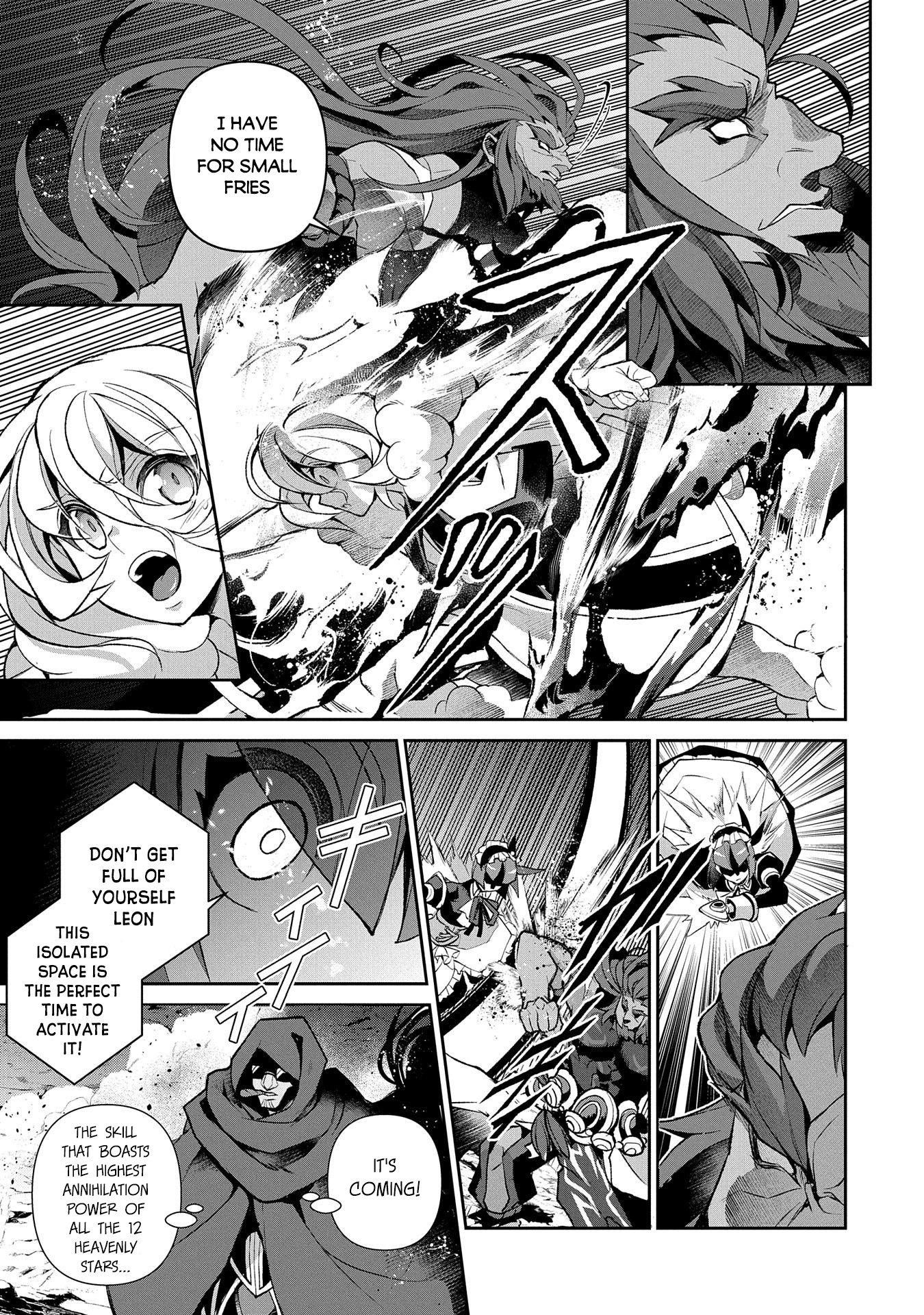 Yasei no Last Boss ga Arawareta! Chapter 36 page 8 - Chapter 36: Collision