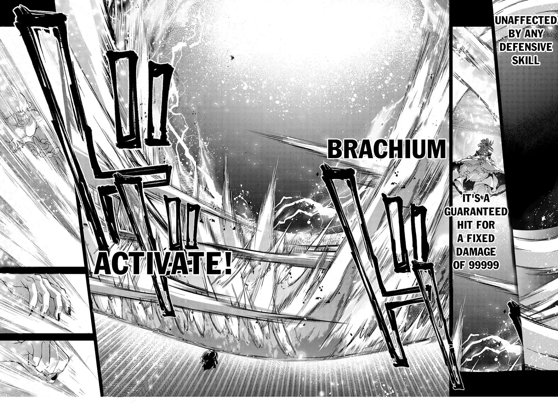 Yasei no Last Boss ga Arawareta! Chapter 36 page 9 - Chapter 36: Collision