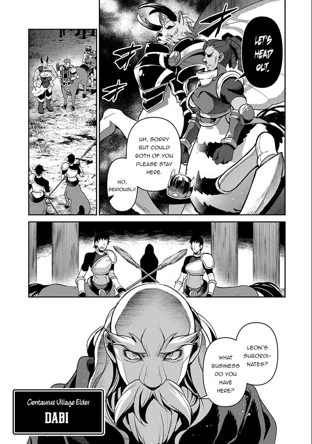 Yasei no Last Boss ga Arawareta! Chapter 37 page 10 - Chapter 37: Infiltration