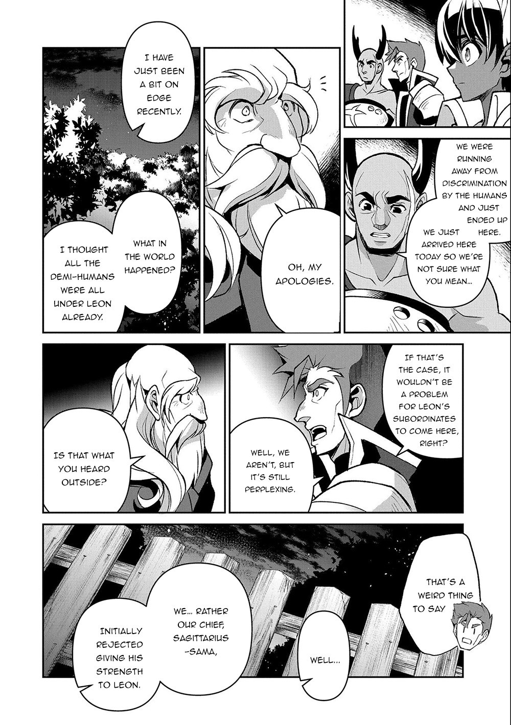 Yasei no Last Boss ga Arawareta! Chapter 37 page 11 - Chapter 37: Infiltration