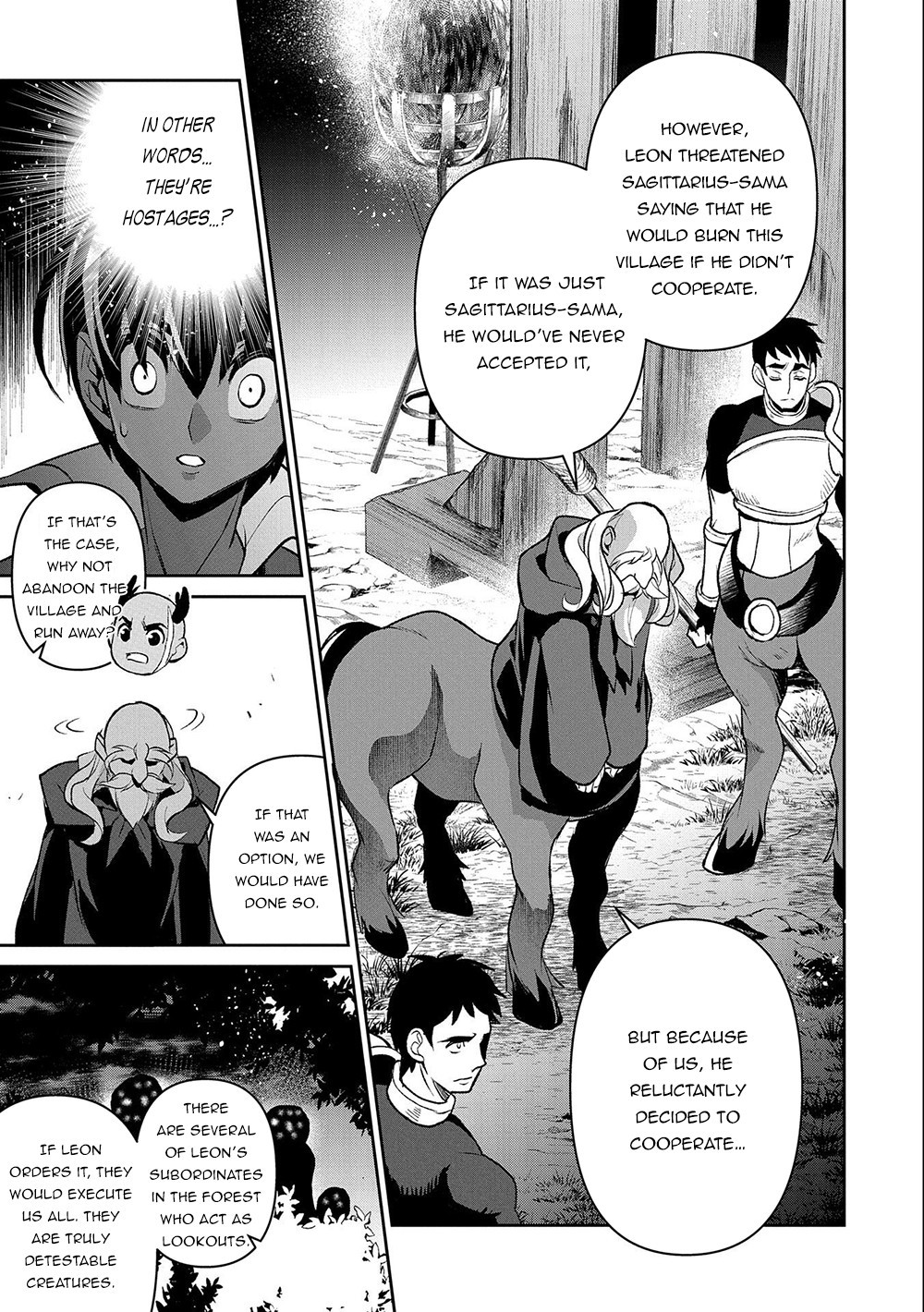 Yasei no Last Boss ga Arawareta! Chapter 37 page 12 - Chapter 37: Infiltration