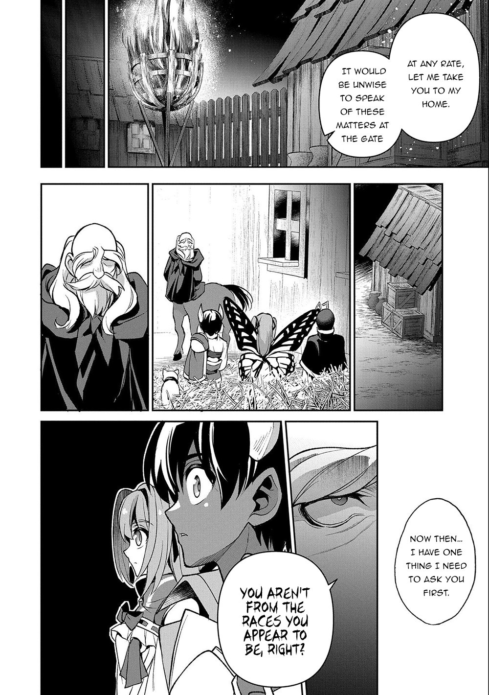 Yasei no Last Boss ga Arawareta! Chapter 37 page 13 - Chapter 37: Infiltration