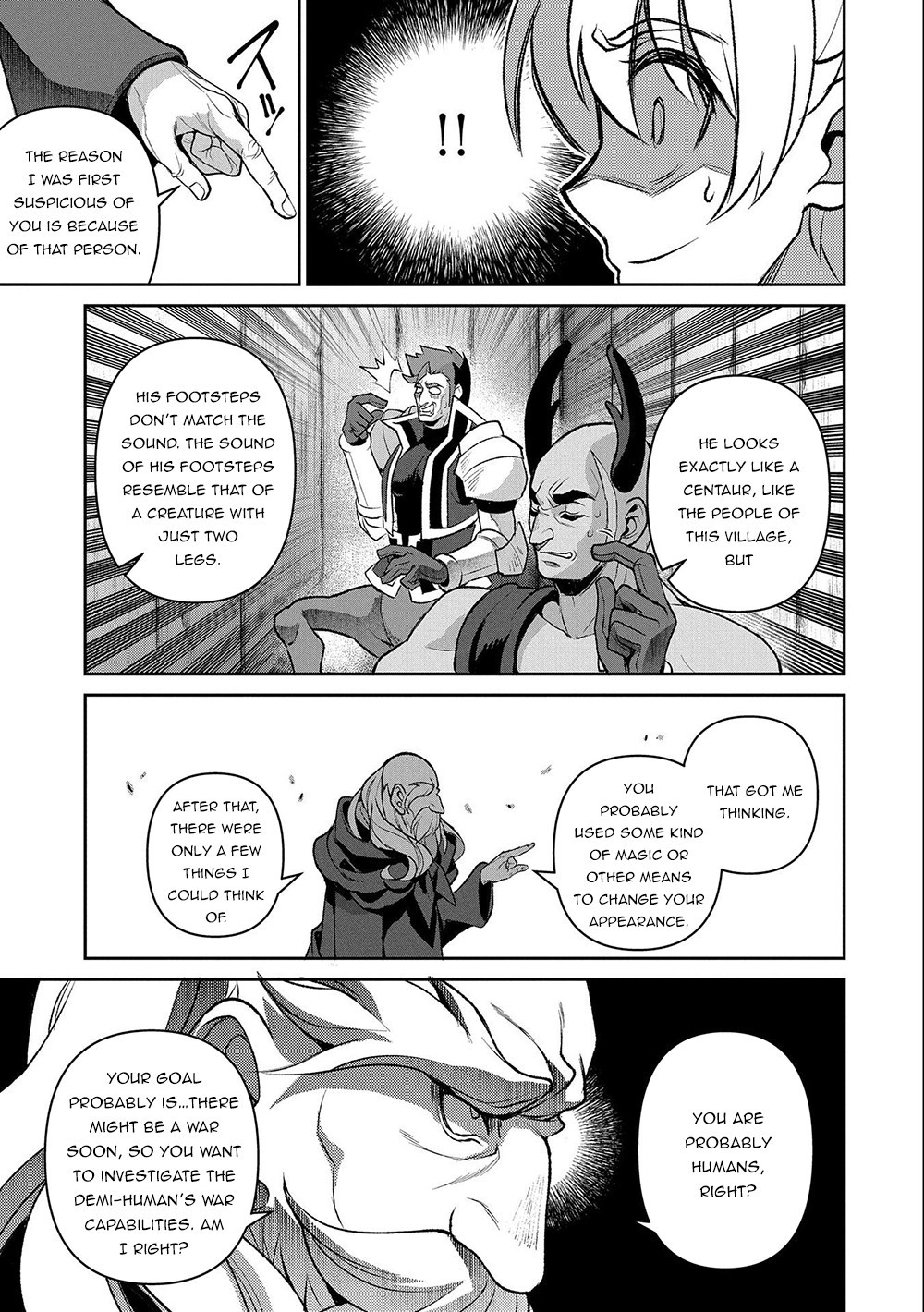 Yasei no Last Boss ga Arawareta! Chapter 37 page 14 - Chapter 37: Infiltration