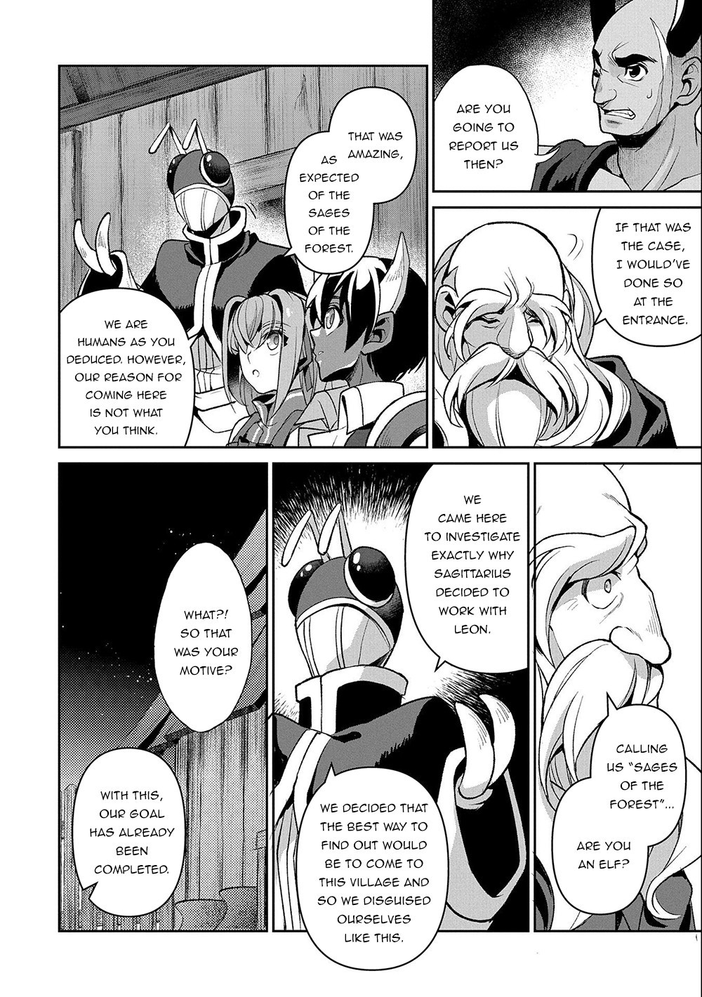 Yasei no Last Boss ga Arawareta! Chapter 37 page 15 - Chapter 37: Infiltration