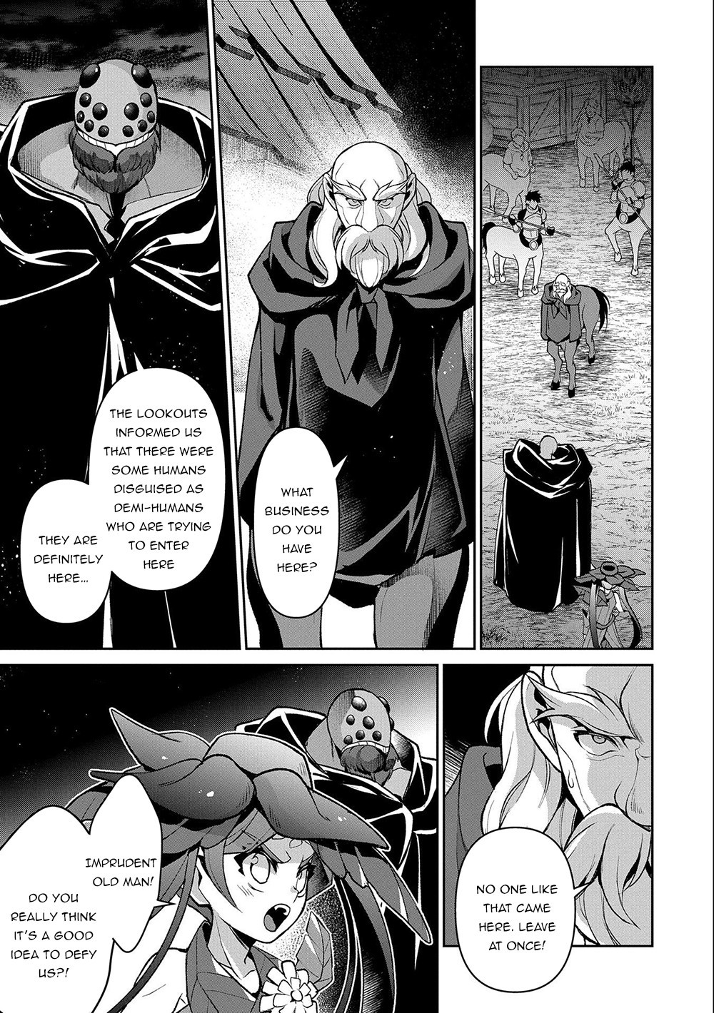 Yasei no Last Boss ga Arawareta! Chapter 37 page 18 - Chapter 37: Infiltration