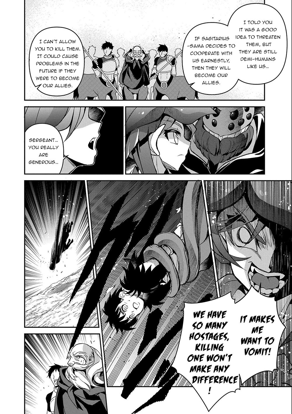 Yasei no Last Boss ga Arawareta! Chapter 37 page 21 - Chapter 37: Infiltration