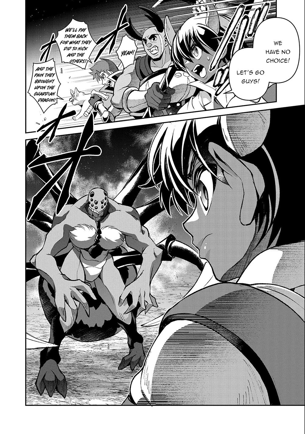 Yasei no Last Boss ga Arawareta! Chapter 37 page 25 - Chapter 37: Infiltration