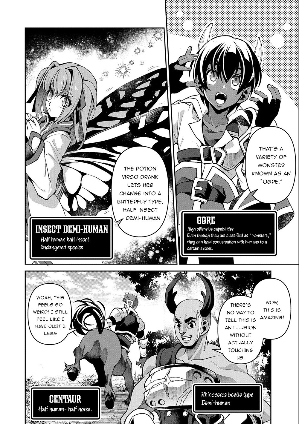 Yasei no Last Boss ga Arawareta! Chapter 37 page 5 - Chapter 37: Infiltration