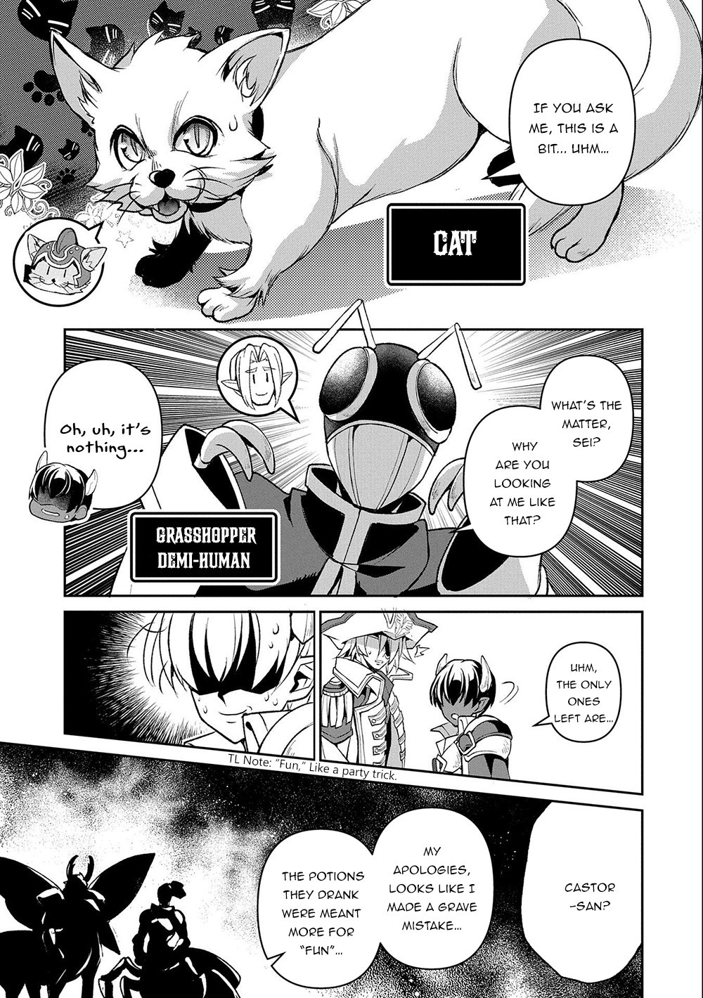 Yasei no Last Boss ga Arawareta! Chapter 37 page 6 - Chapter 37: Infiltration