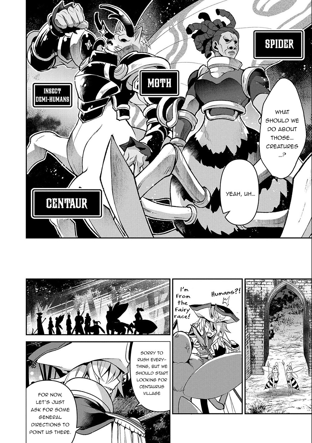 Yasei no Last Boss ga Arawareta! Chapter 37 page 7 - Chapter 37: Infiltration
