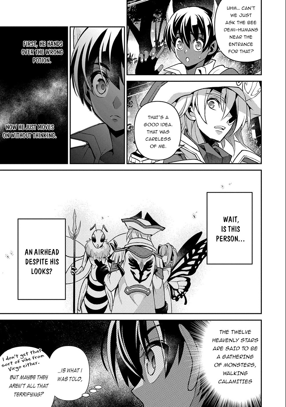 Yasei no Last Boss ga Arawareta! Chapter 37 page 8 - Chapter 37: Infiltration