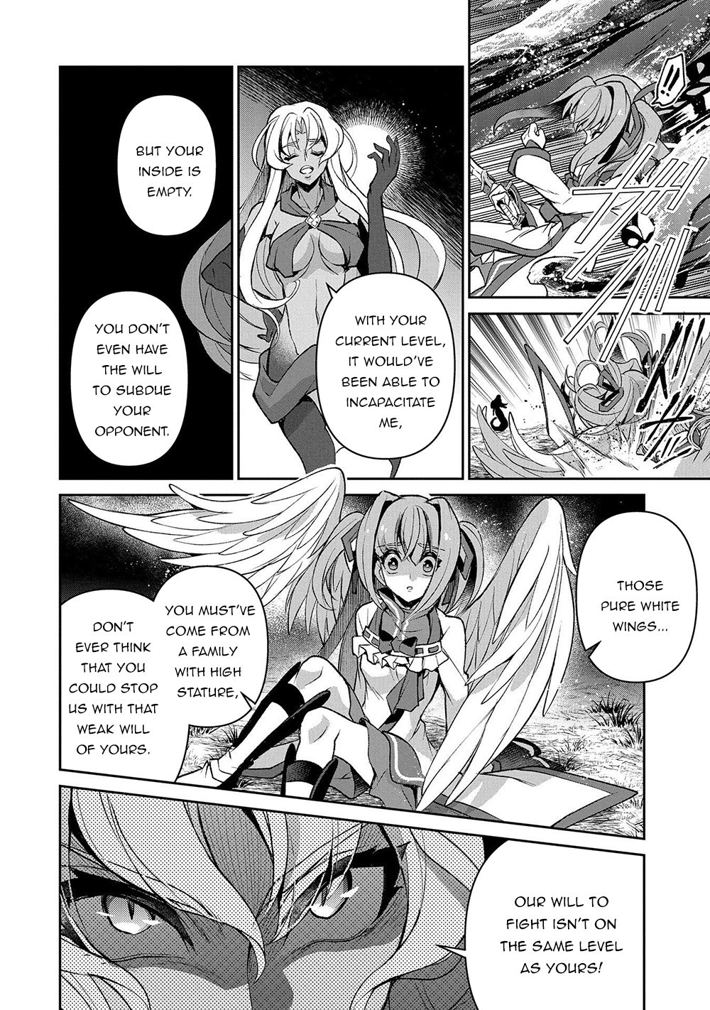 Yasei no Last Boss ga Arawareta! Chapter 38 page 10 - Chapter 38: The Trump Card