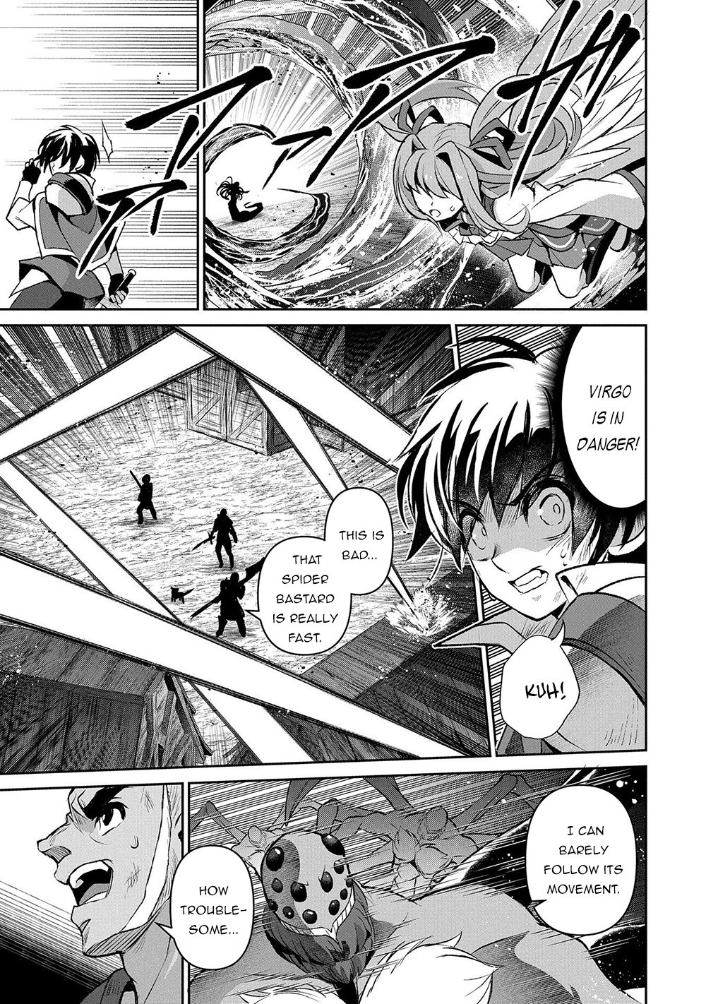 Yasei no Last Boss ga Arawareta! Chapter 38 page 11 - Chapter 38: The Trump Card