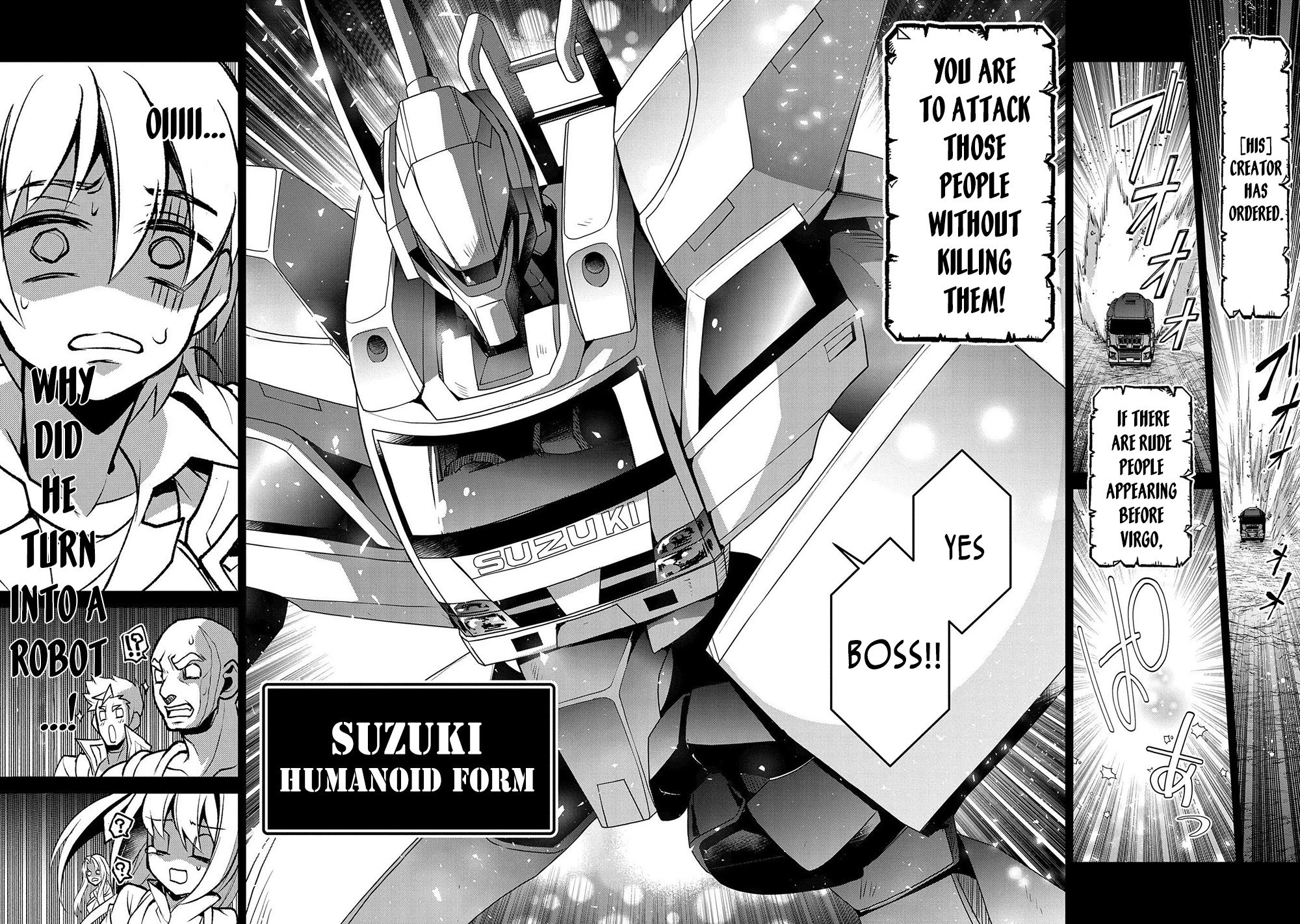 Yasei no Last Boss ga Arawareta! Chapter 38 page 14 - Chapter 38: The Trump Card