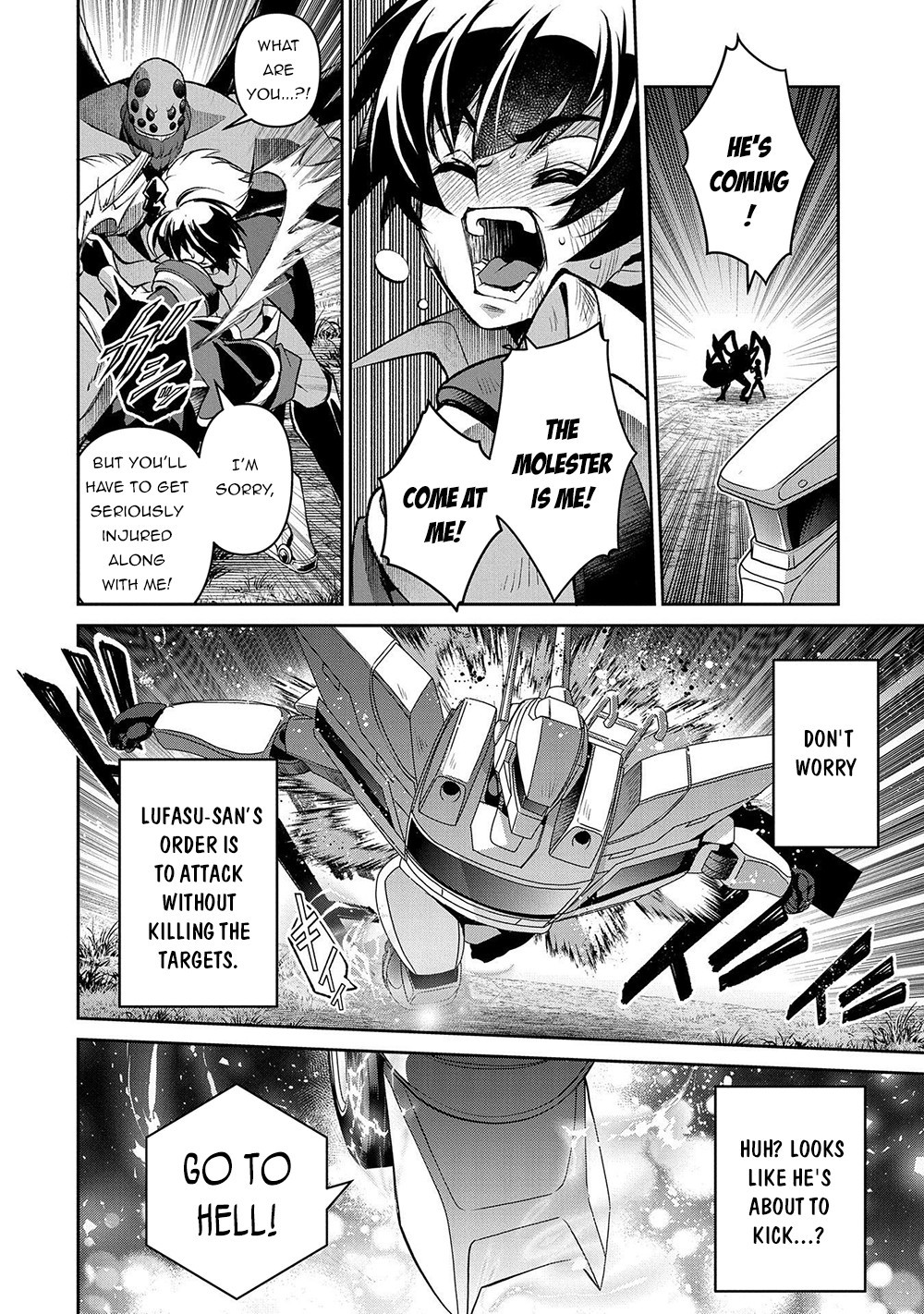 Yasei no Last Boss ga Arawareta! Chapter 38 page 15 - Chapter 38: The Trump Card