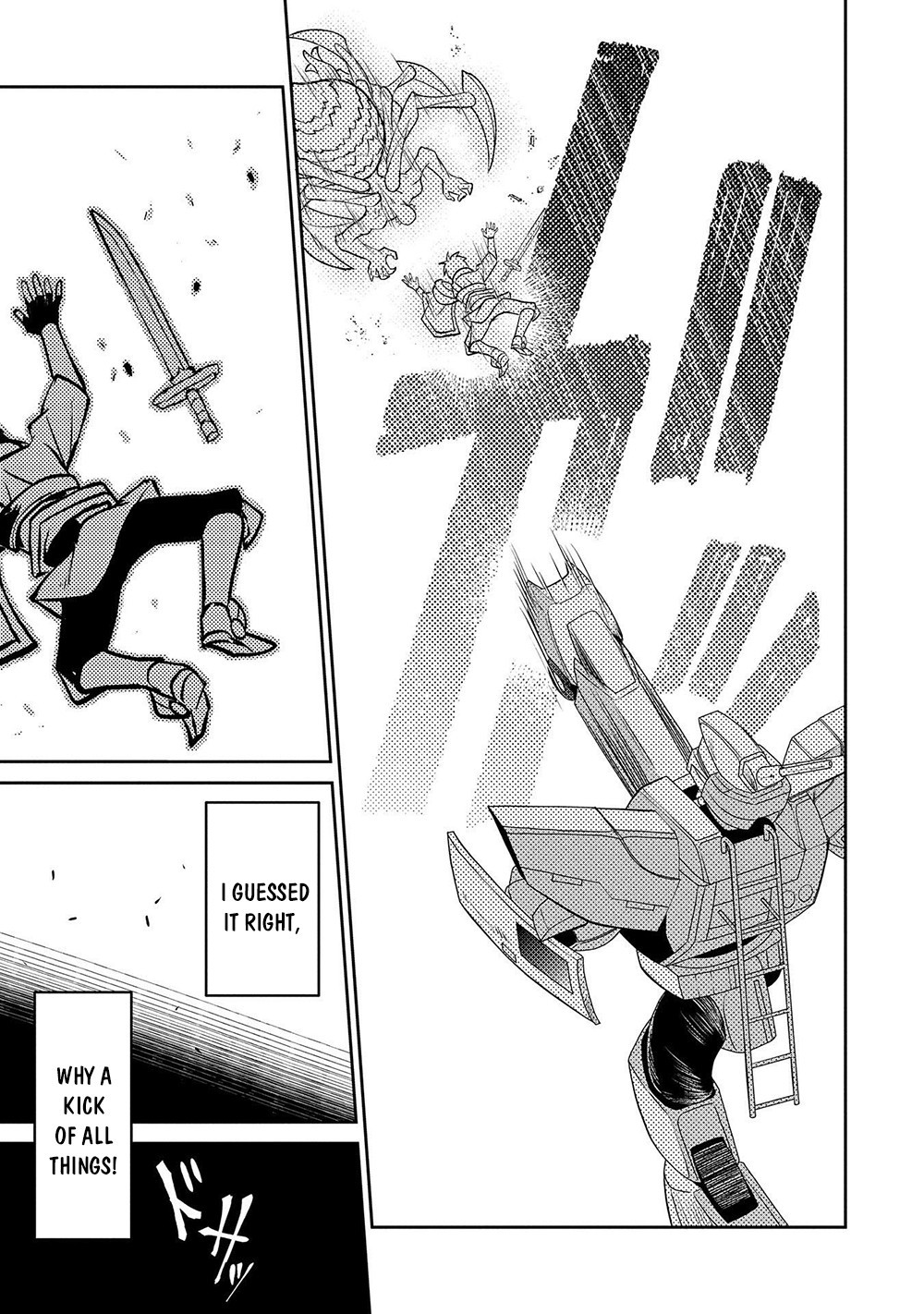 Yasei no Last Boss ga Arawareta! Chapter 38 page 16 - Chapter 38: The Trump Card