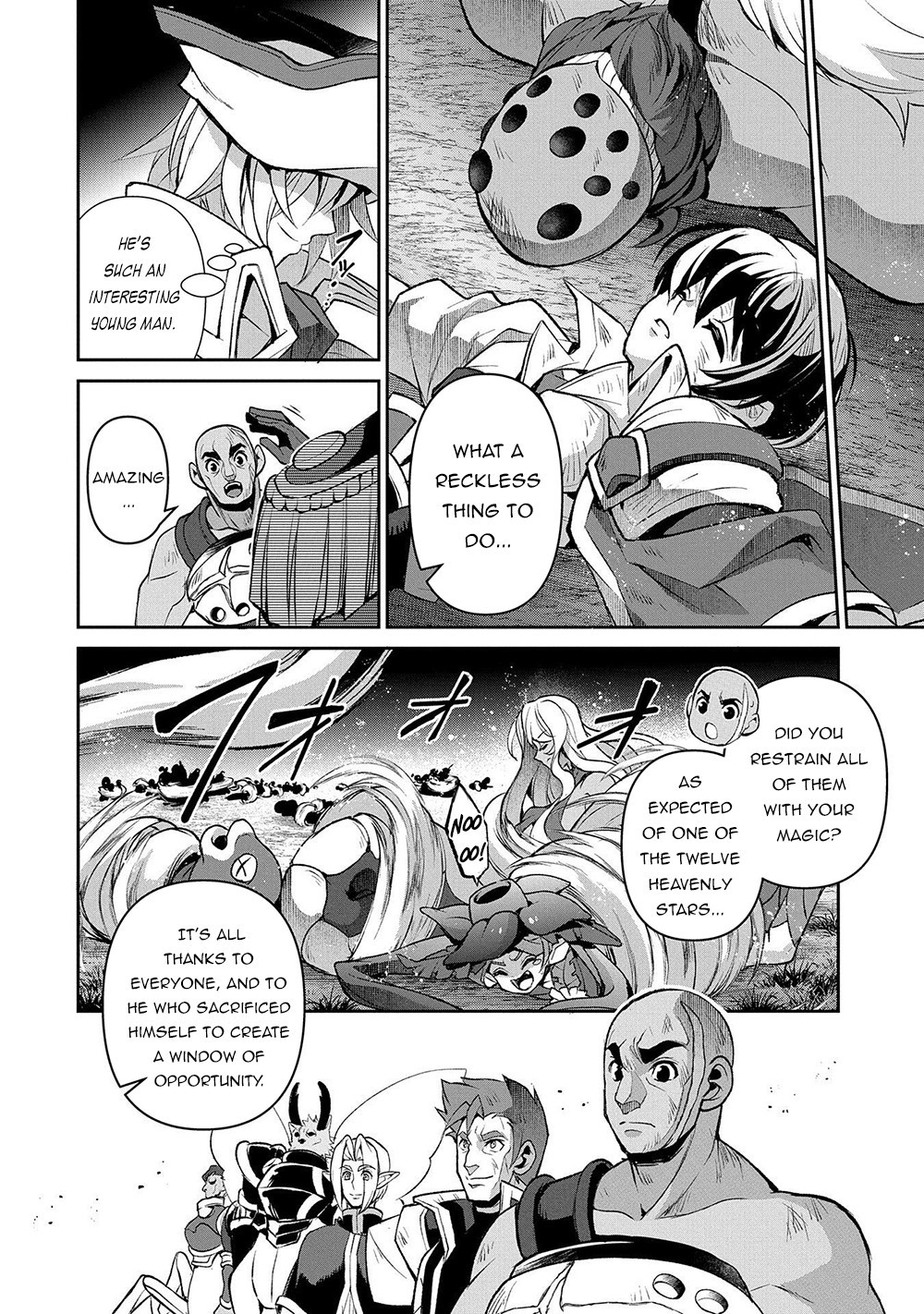 Yasei no Last Boss ga Arawareta! Chapter 38 page 17 - Chapter 38: The Trump Card