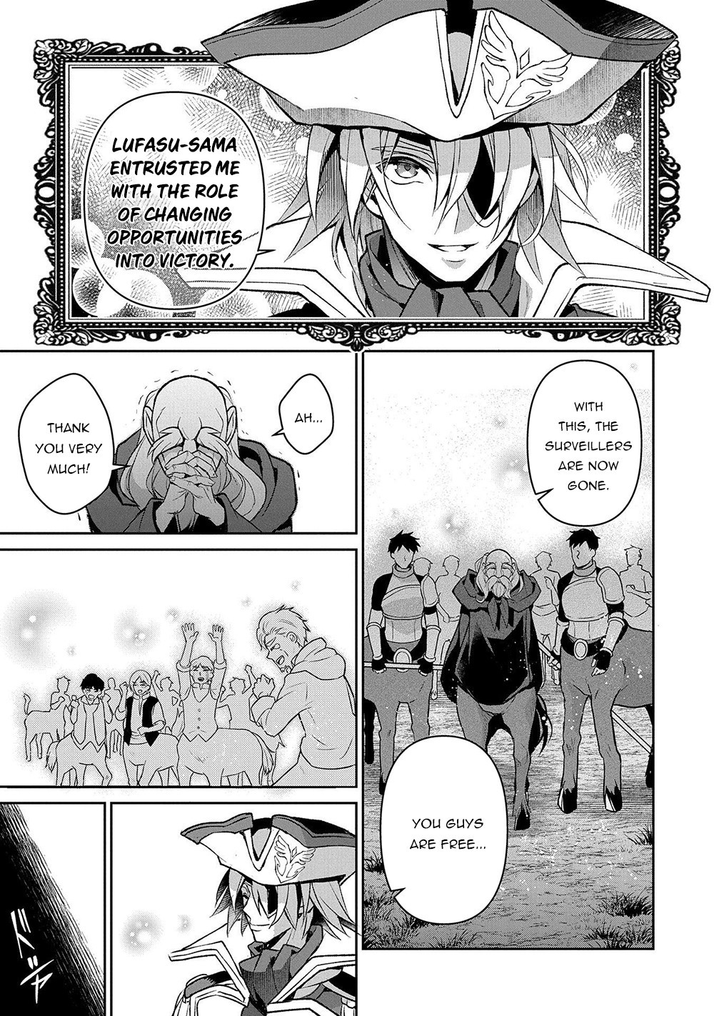Yasei no Last Boss ga Arawareta! Chapter 38 page 18 - Chapter 38: The Trump Card