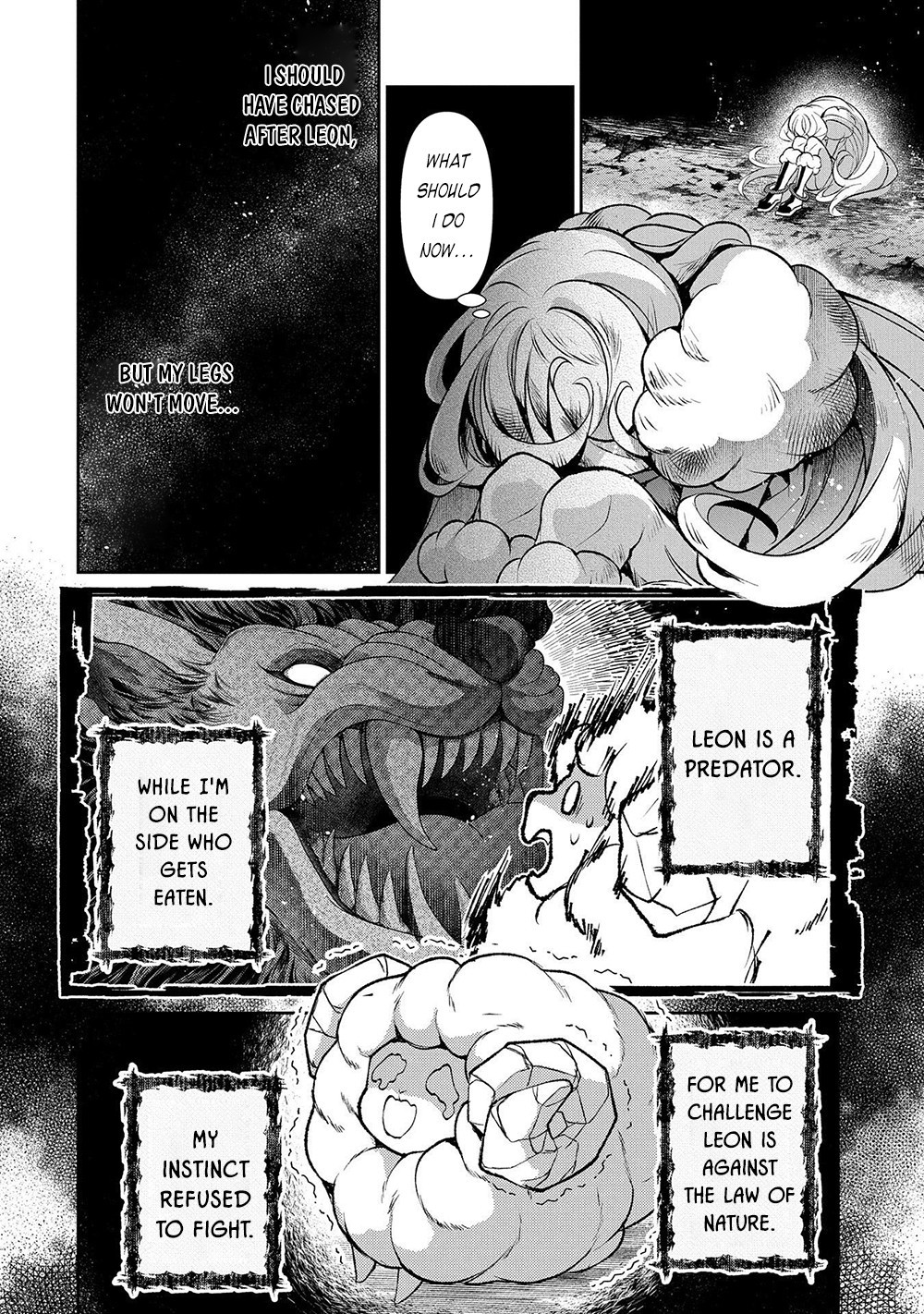 Yasei no Last Boss ga Arawareta! Chapter 38 page 21 - Chapter 38: The Trump Card