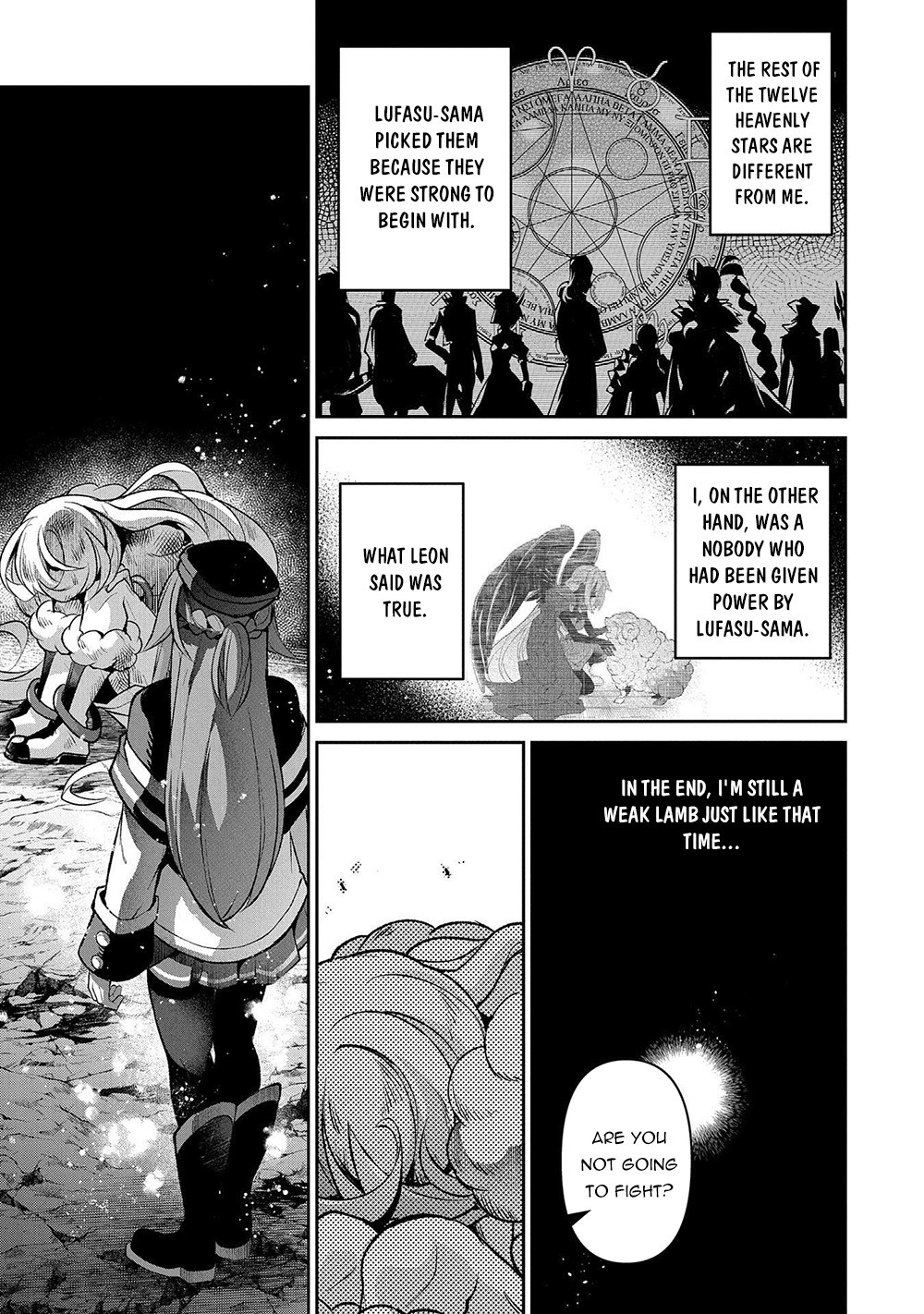 Yasei no Last Boss ga Arawareta! Chapter 38 page 22 - Chapter 38: The Trump Card