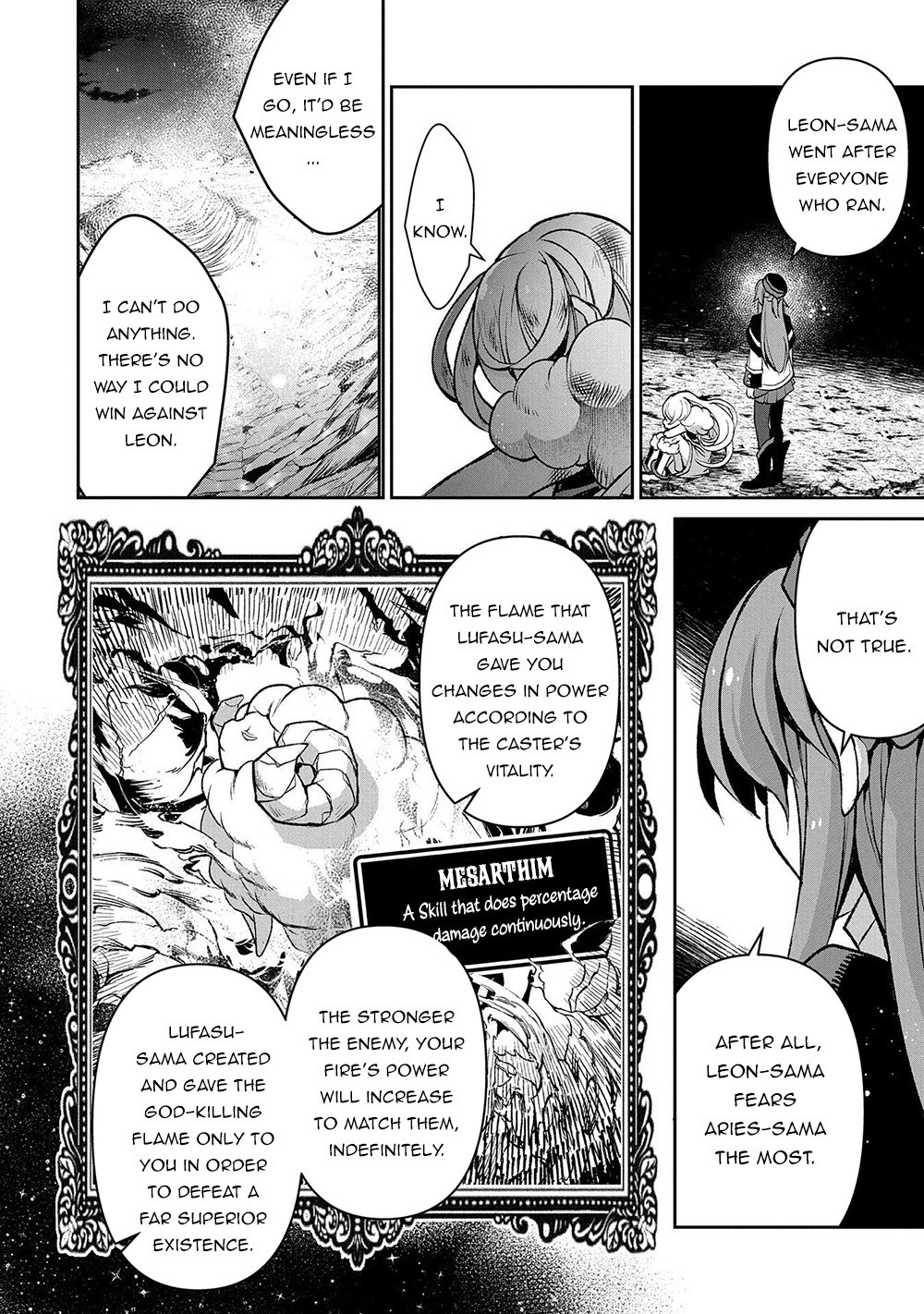 Yasei no Last Boss ga Arawareta! Chapter 38 page 23 - Chapter 38: The Trump Card