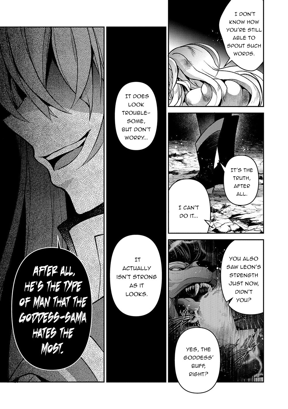 Yasei no Last Boss ga Arawareta! Chapter 38 page 24 - Chapter 38: The Trump Card