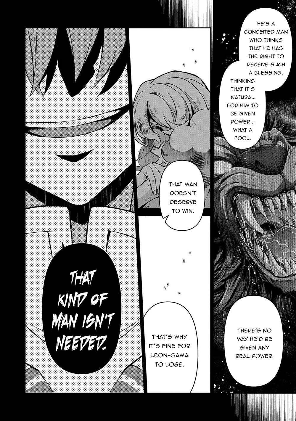 Yasei no Last Boss ga Arawareta! Chapter 38 page 25 - Chapter 38: The Trump Card