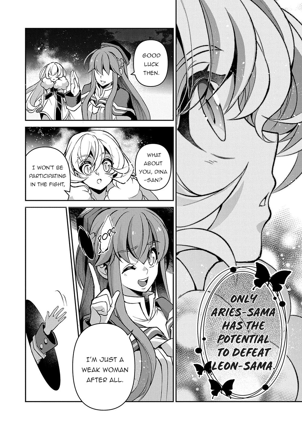 Yasei no Last Boss ga Arawareta! Chapter 38 page 29 - Chapter 38: The Trump Card