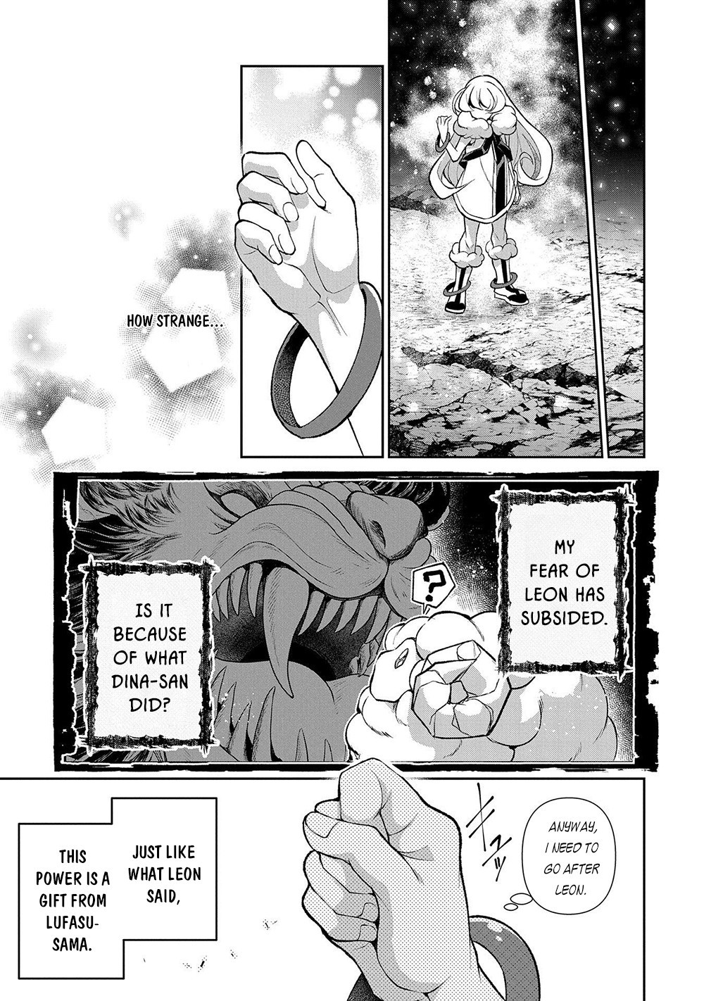 Yasei no Last Boss ga Arawareta! Chapter 38 page 30 - Chapter 38: The Trump Card