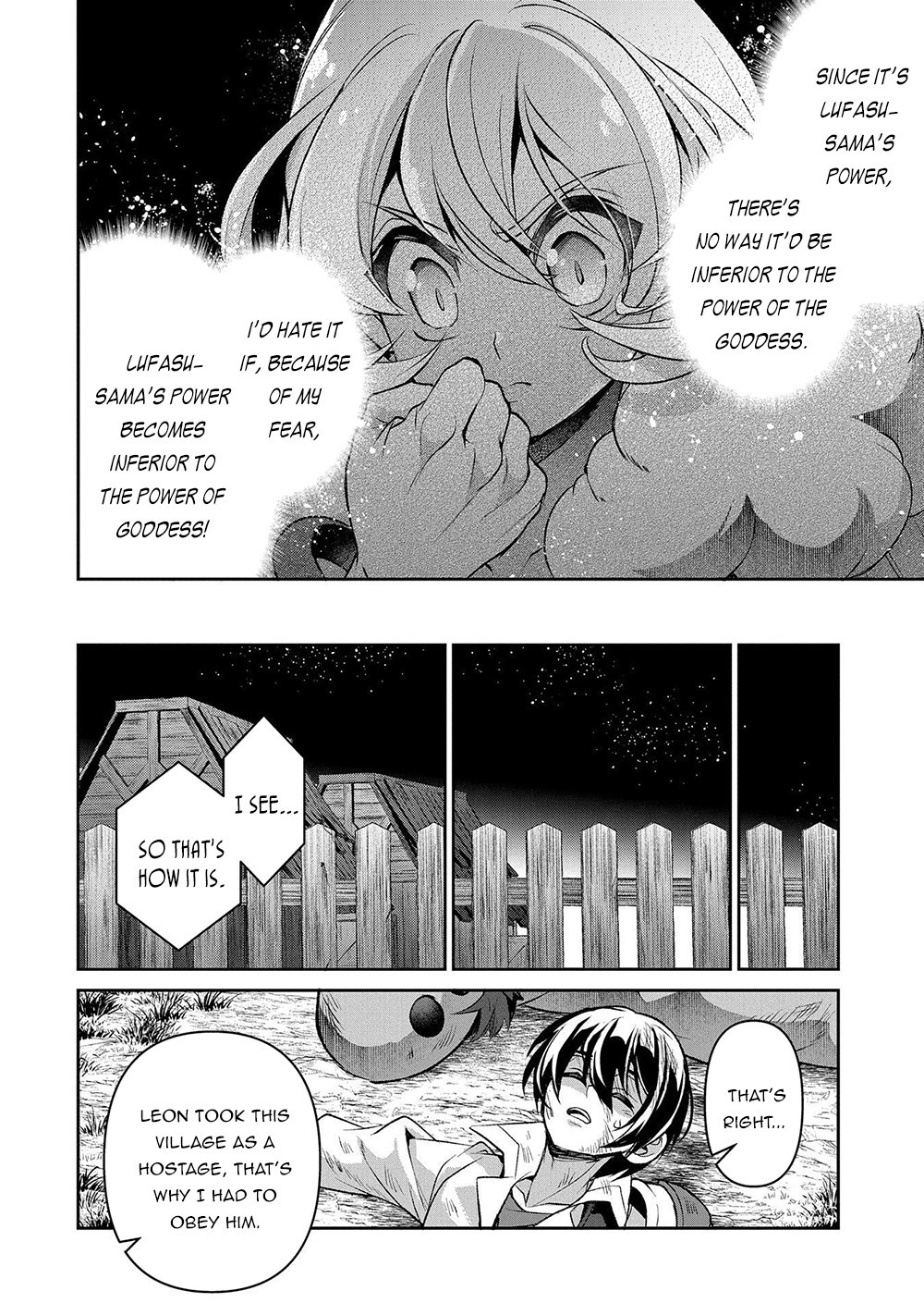 Yasei no Last Boss ga Arawareta! Chapter 38 page 31 - Chapter 38: The Trump Card