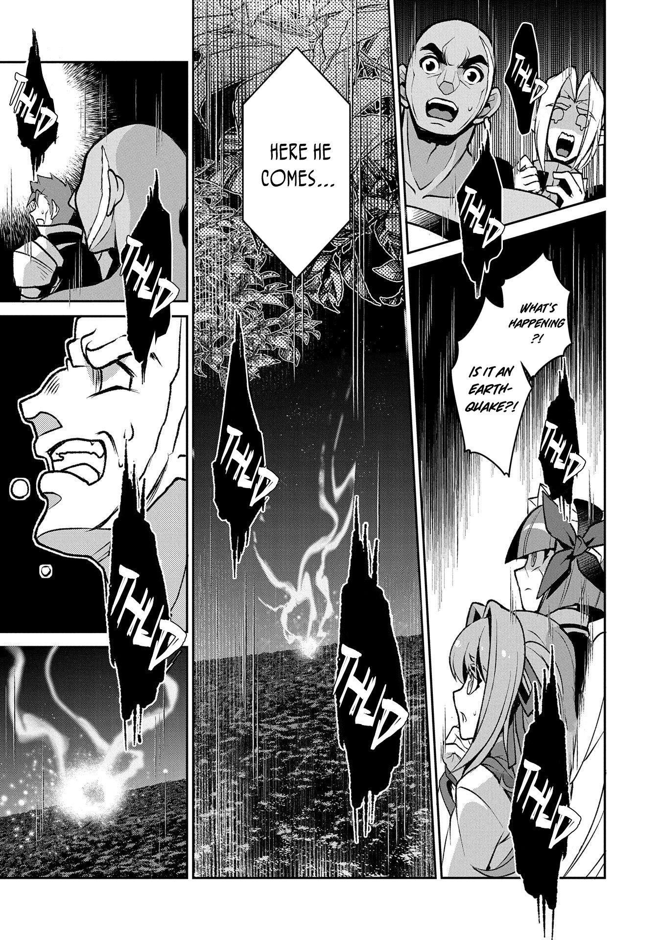 Yasei no Last Boss ga Arawareta! Chapter 38 page 34 - Chapter 38: The Trump Card