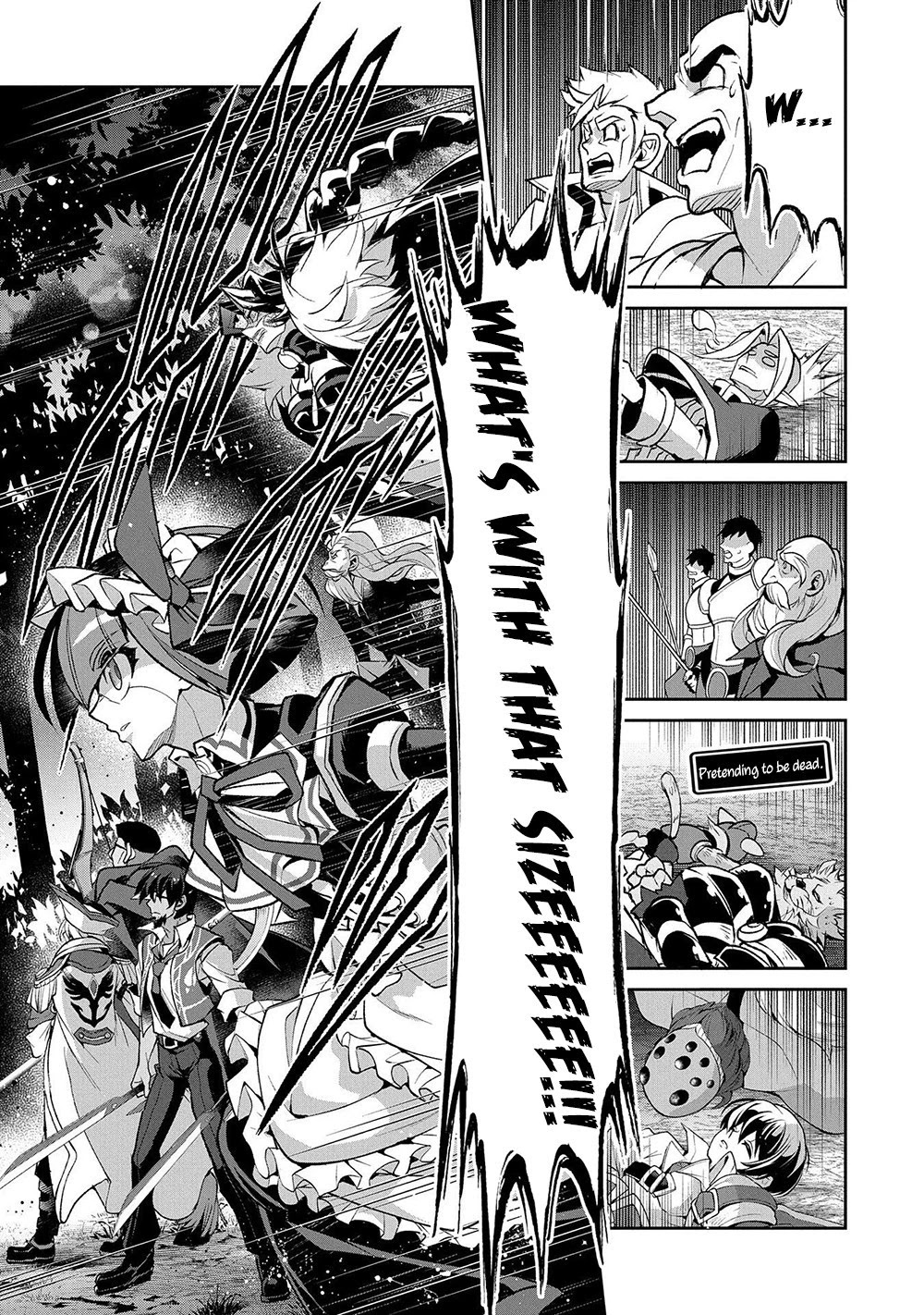 Yasei no Last Boss ga Arawareta! Chapter 38 page 36 - Chapter 38: The Trump Card