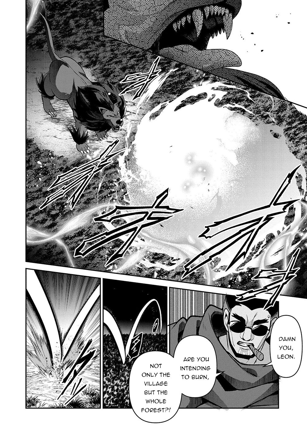 Yasei no Last Boss ga Arawareta! Chapter 38 page 37 - Chapter 38: The Trump Card