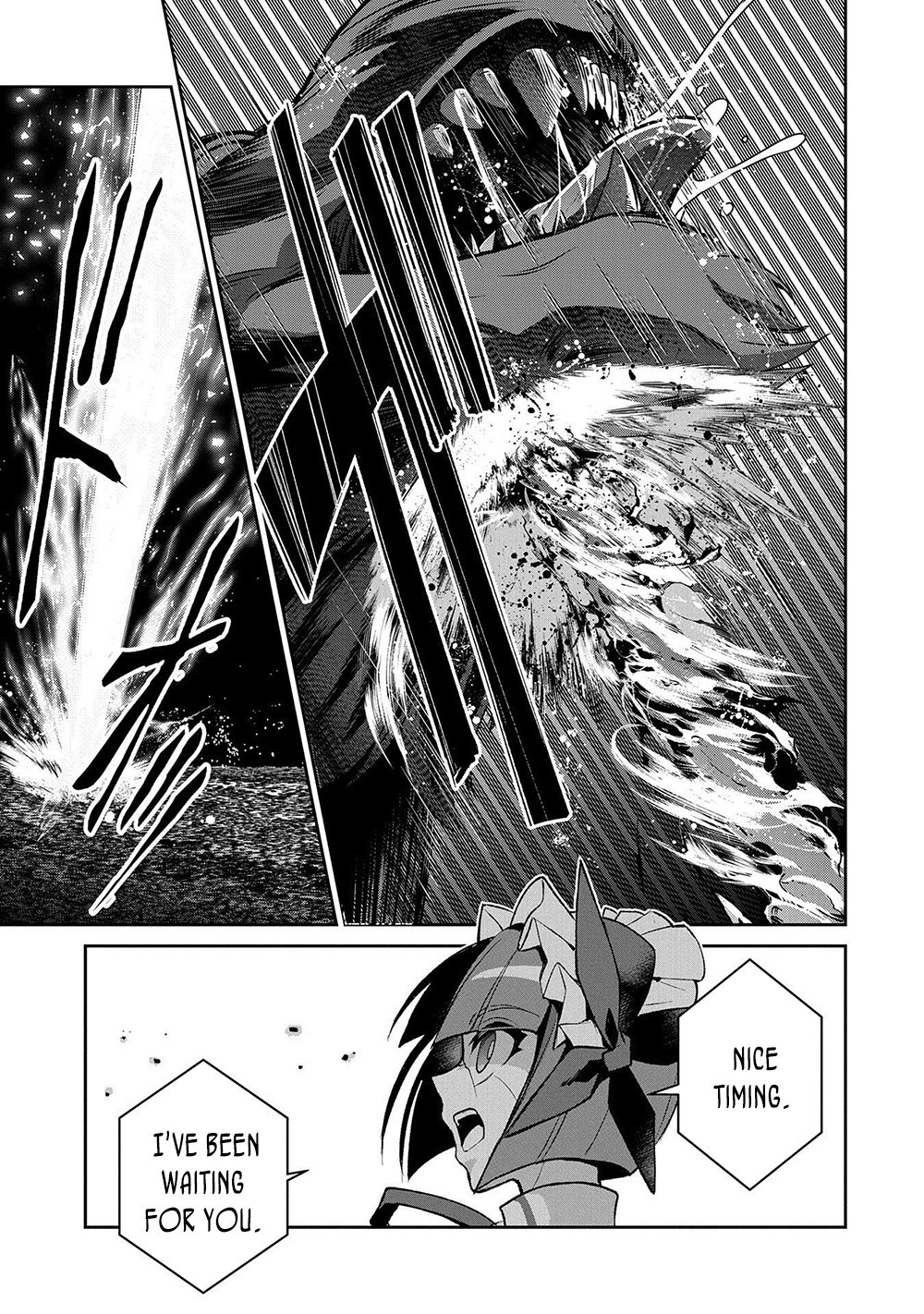 Yasei no Last Boss ga Arawareta! Chapter 38 page 38 - Chapter 38: The Trump Card