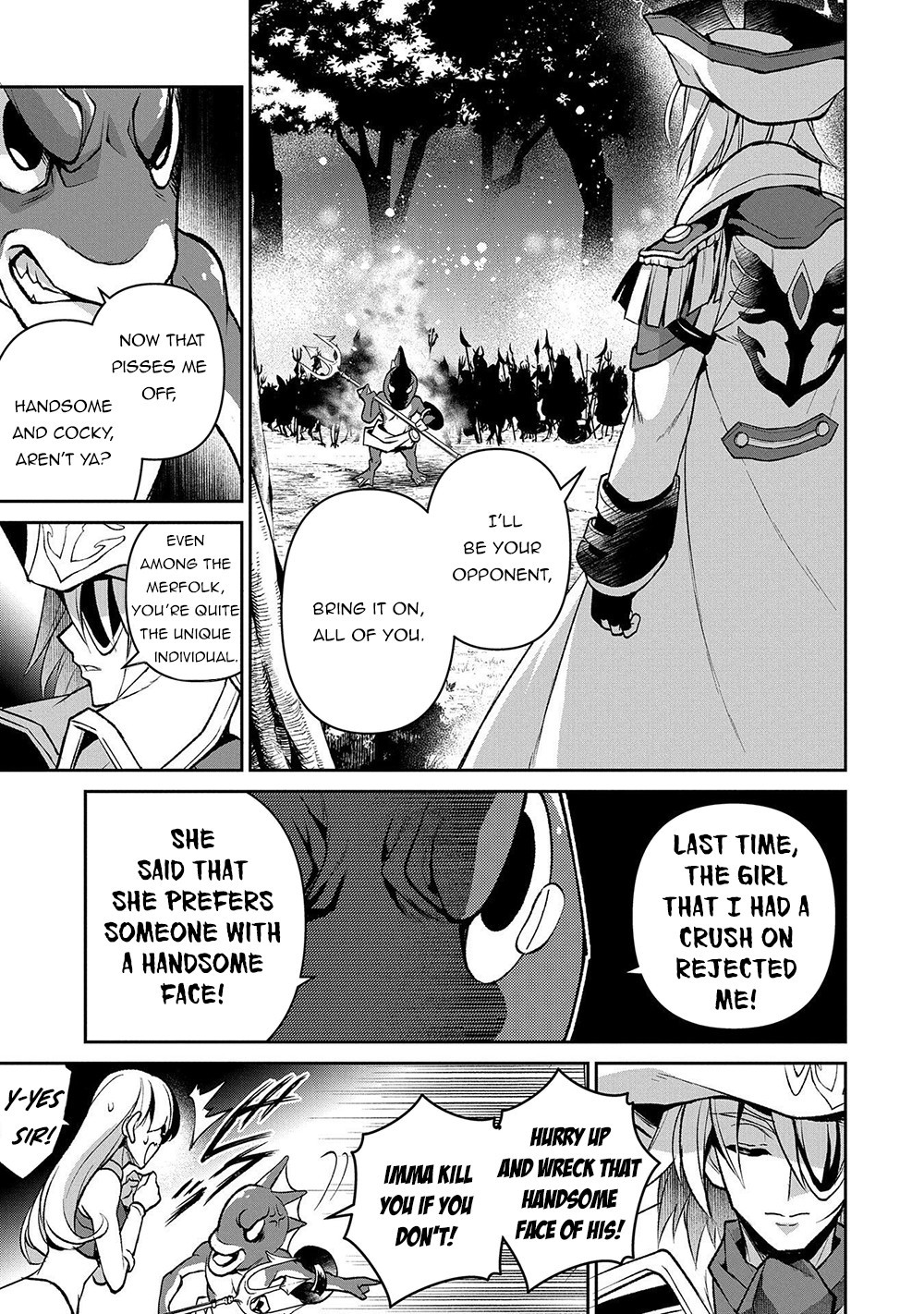 Yasei no Last Boss ga Arawareta! Chapter 38 page 4 - Chapter 38: The Trump Card