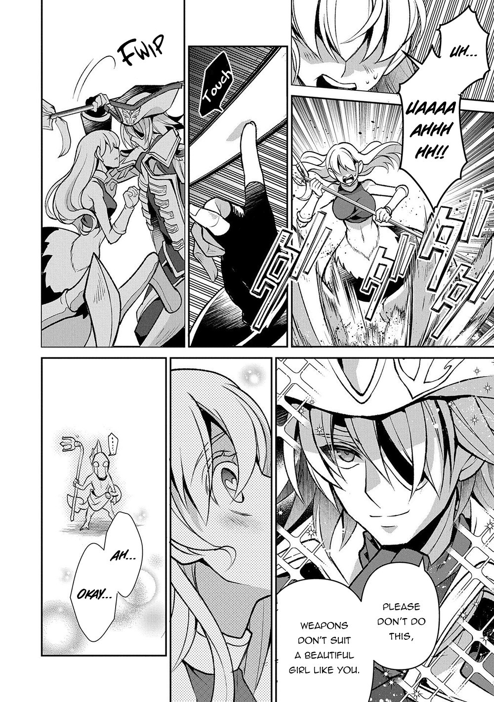 Yasei no Last Boss ga Arawareta! Chapter 38 page 5 - Chapter 38: The Trump Card