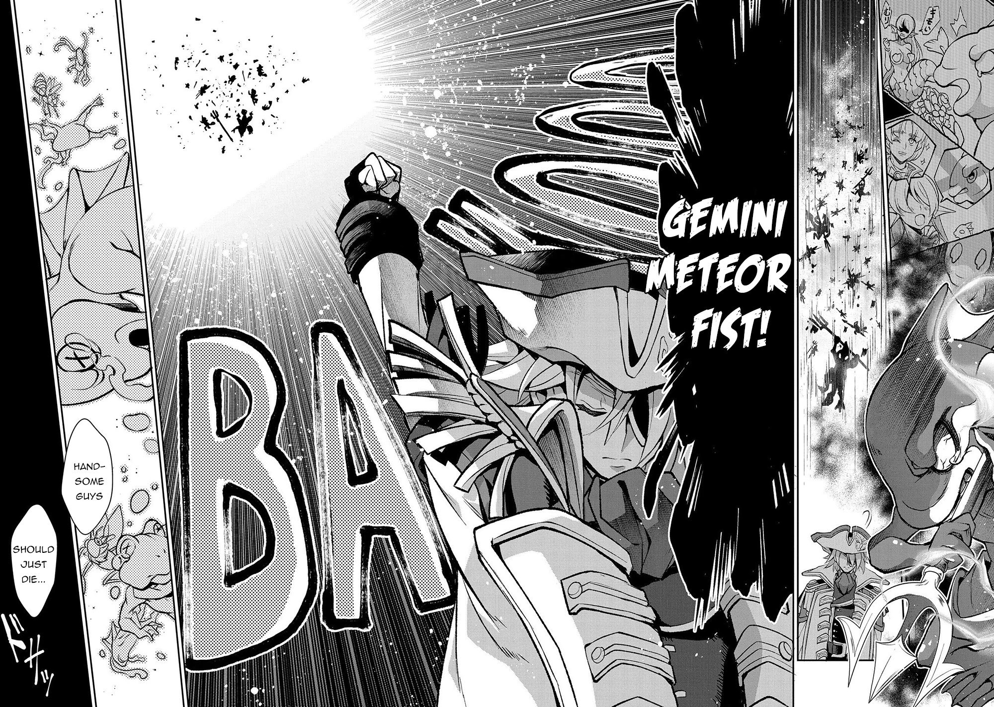 Yasei no Last Boss ga Arawareta! Chapter 38 page 7 - Chapter 38: The Trump Card