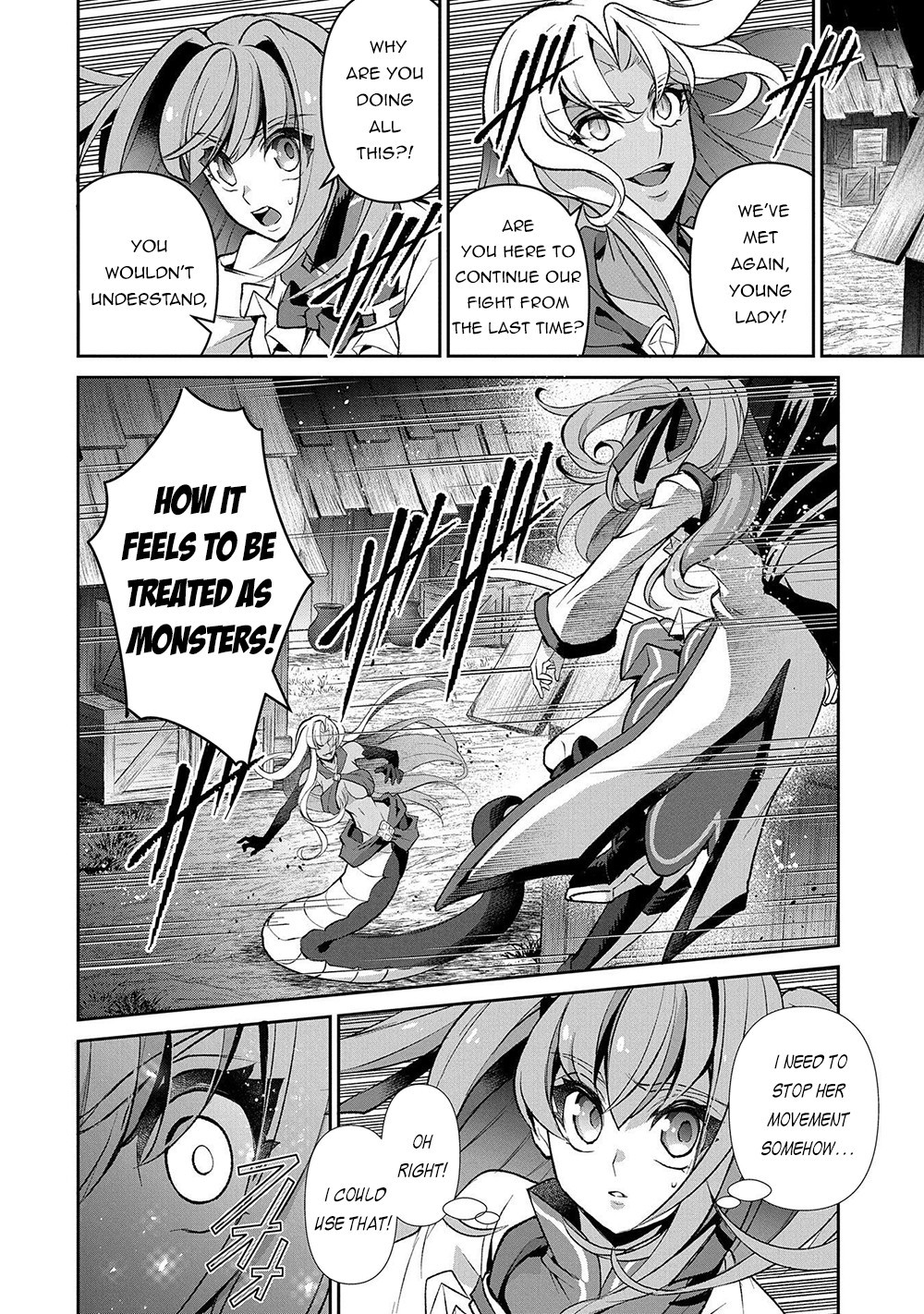 Yasei no Last Boss ga Arawareta! Chapter 38 page 8 - Chapter 38: The Trump Card