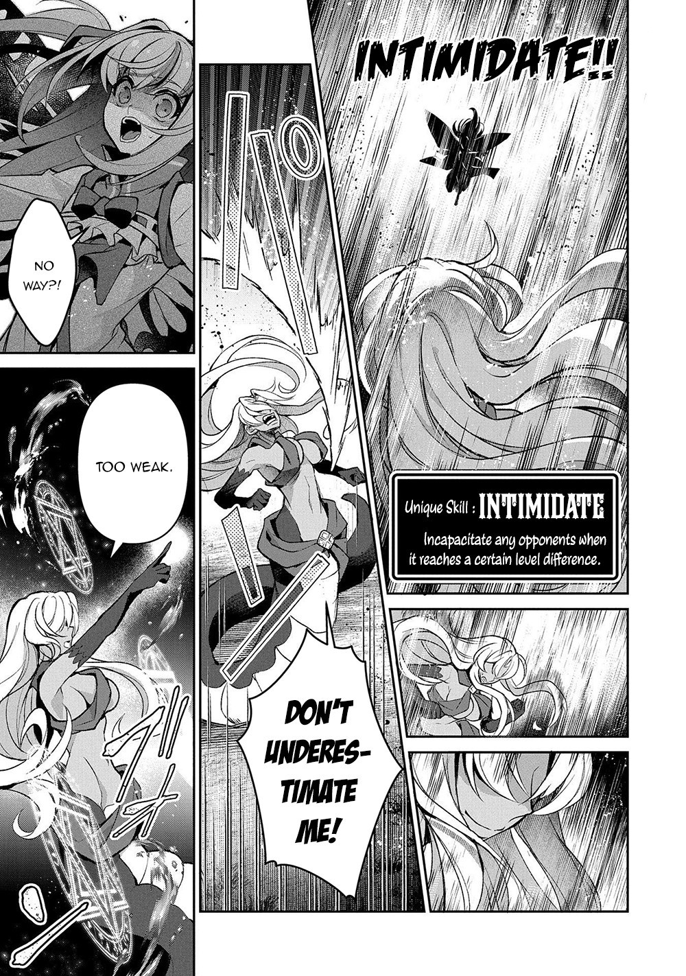 Yasei no Last Boss ga Arawareta! Chapter 38 page 9 - Chapter 38: The Trump Card