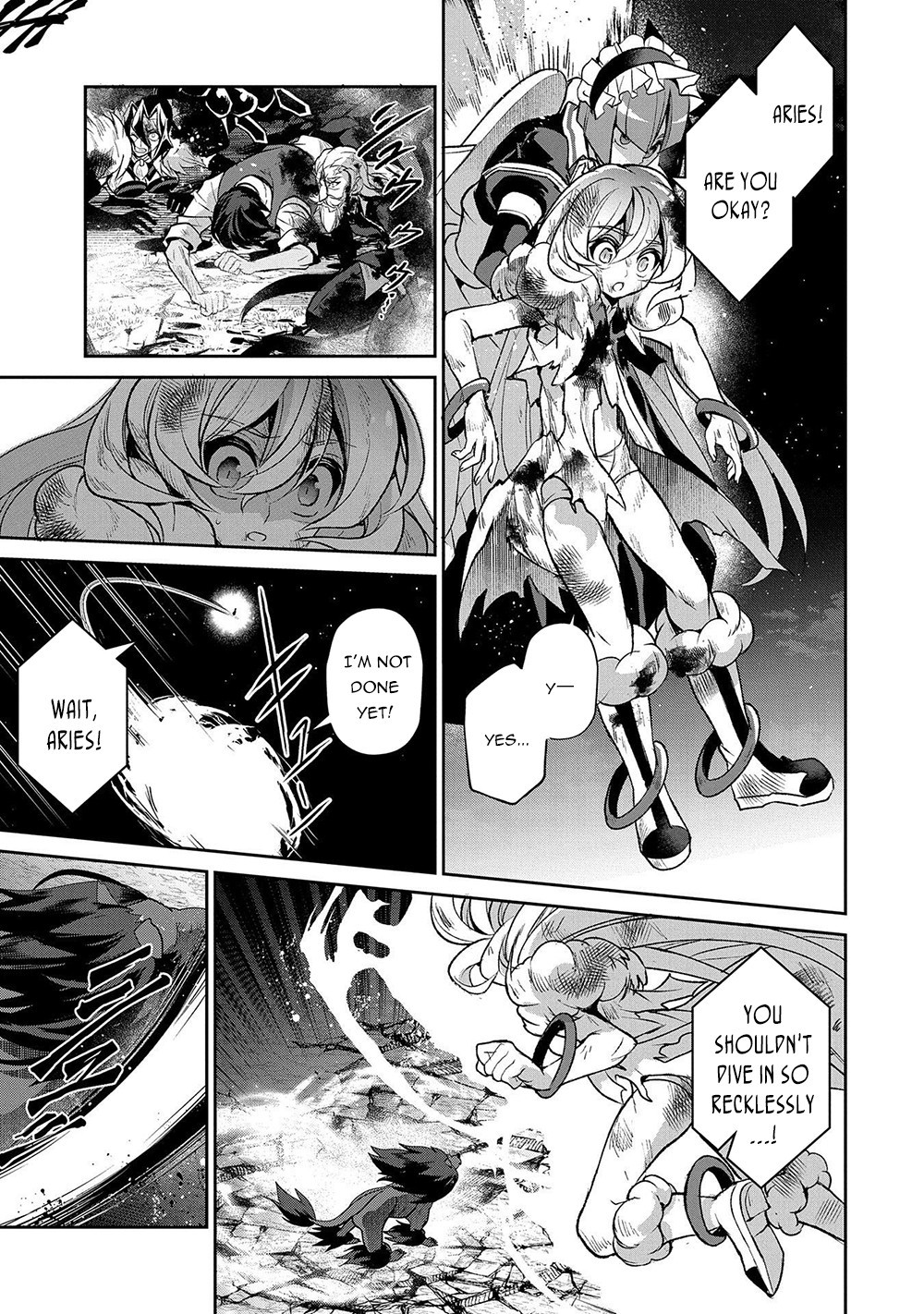 Yasei no Last Boss ga Arawareta! Chapter 39 page 10 - Chapter 39