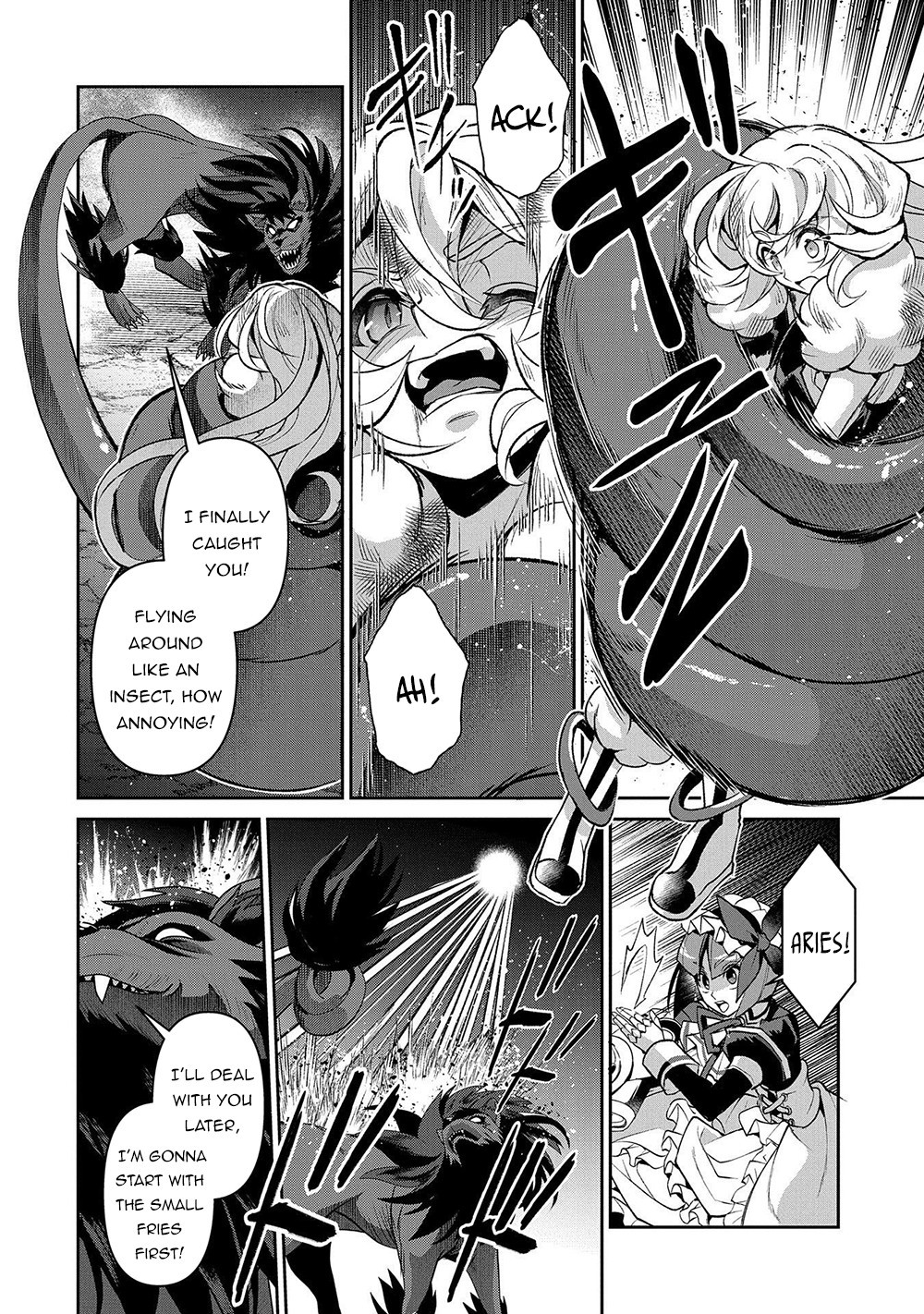 Yasei no Last Boss ga Arawareta! Chapter 39 page 11 - Chapter 39