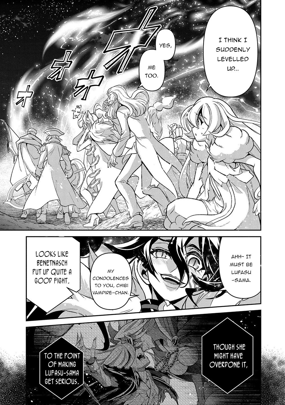 Yasei no Last Boss ga Arawareta! Chapter 39 page 21 - Chapter 39
