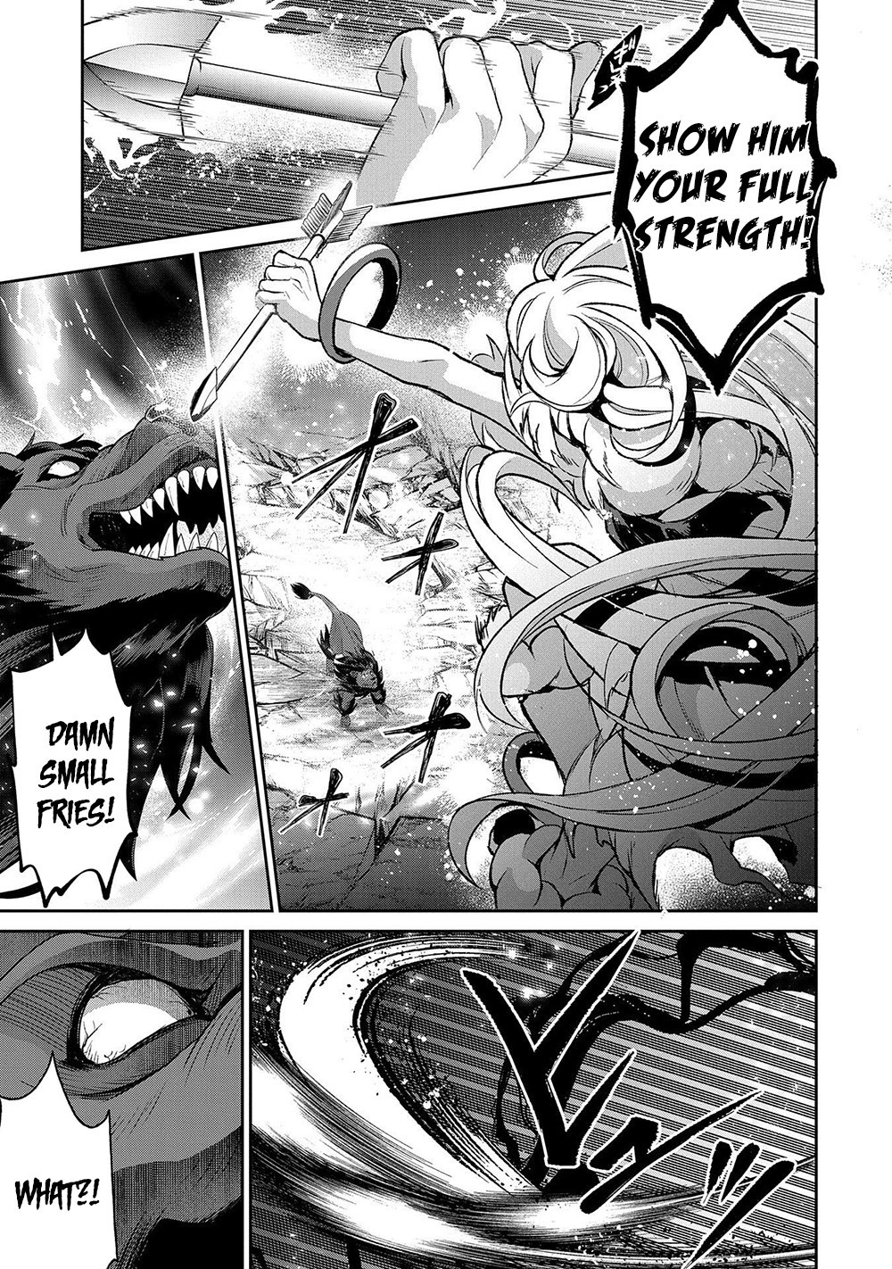 Yasei no Last Boss ga Arawareta! Chapter 39 page 25 - Chapter 39