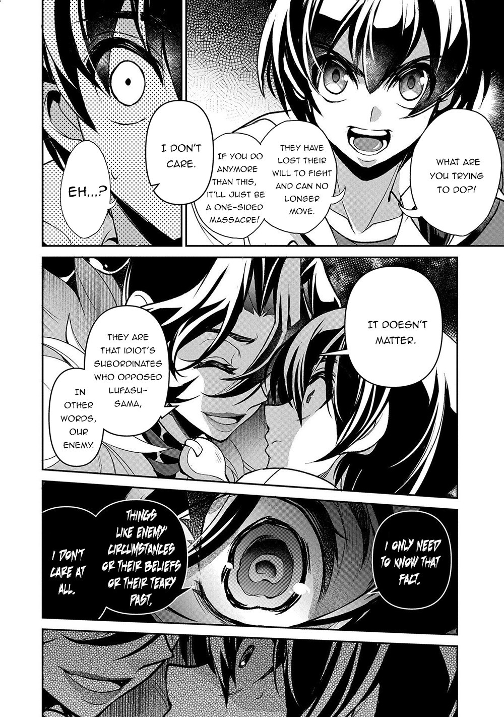 Yasei no Last Boss ga Arawareta! Chapter 39 page 33 - Chapter 39