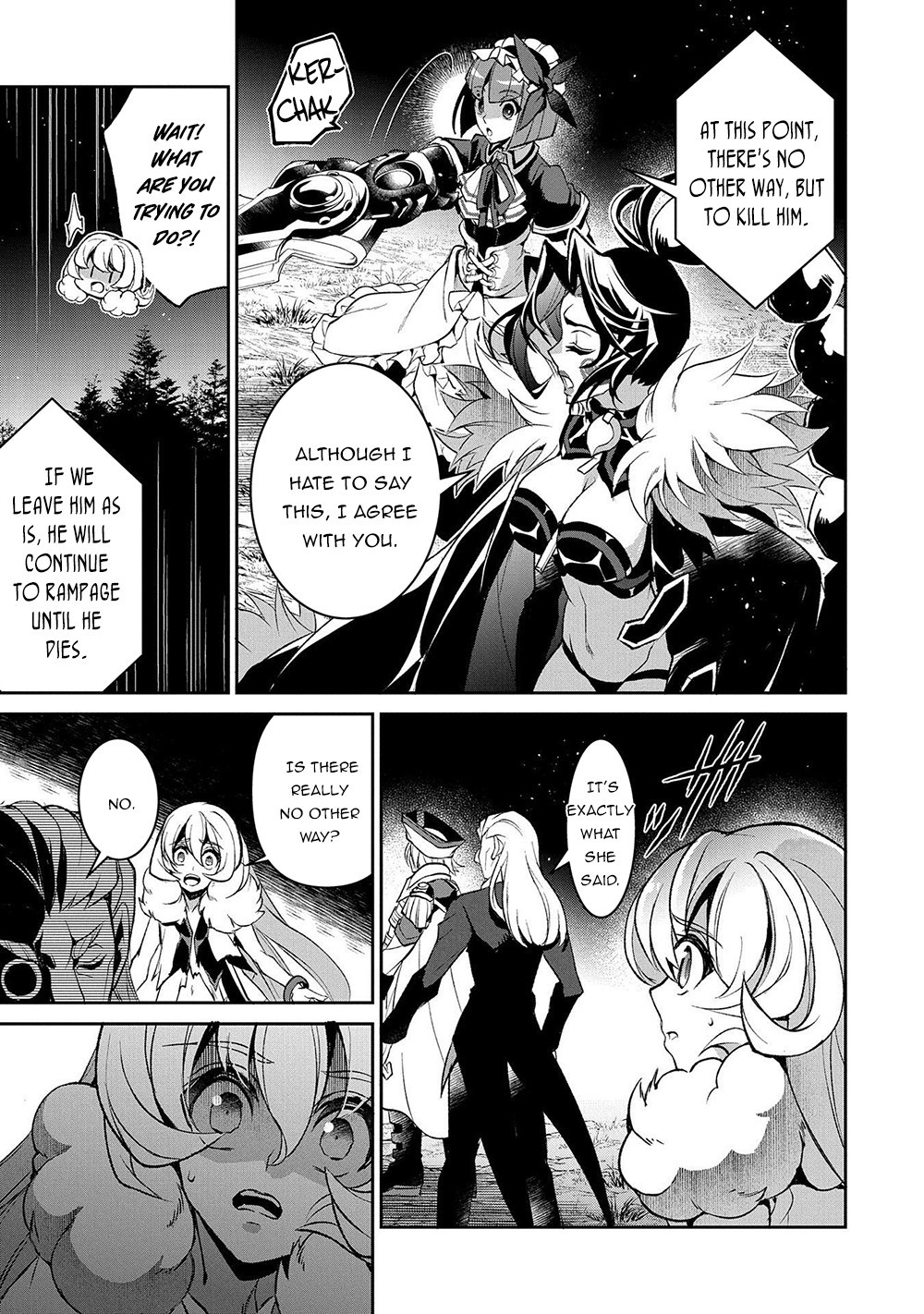 Yasei no Last Boss ga Arawareta! Chapter 39 page 36 - Chapter 39