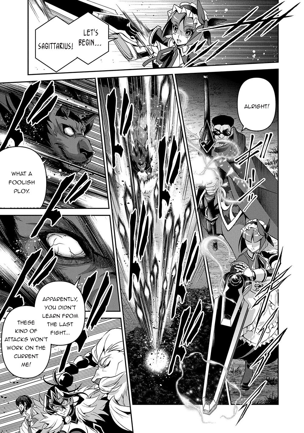 Yasei no Last Boss ga Arawareta! Chapter 39 page 4 - Chapter 39